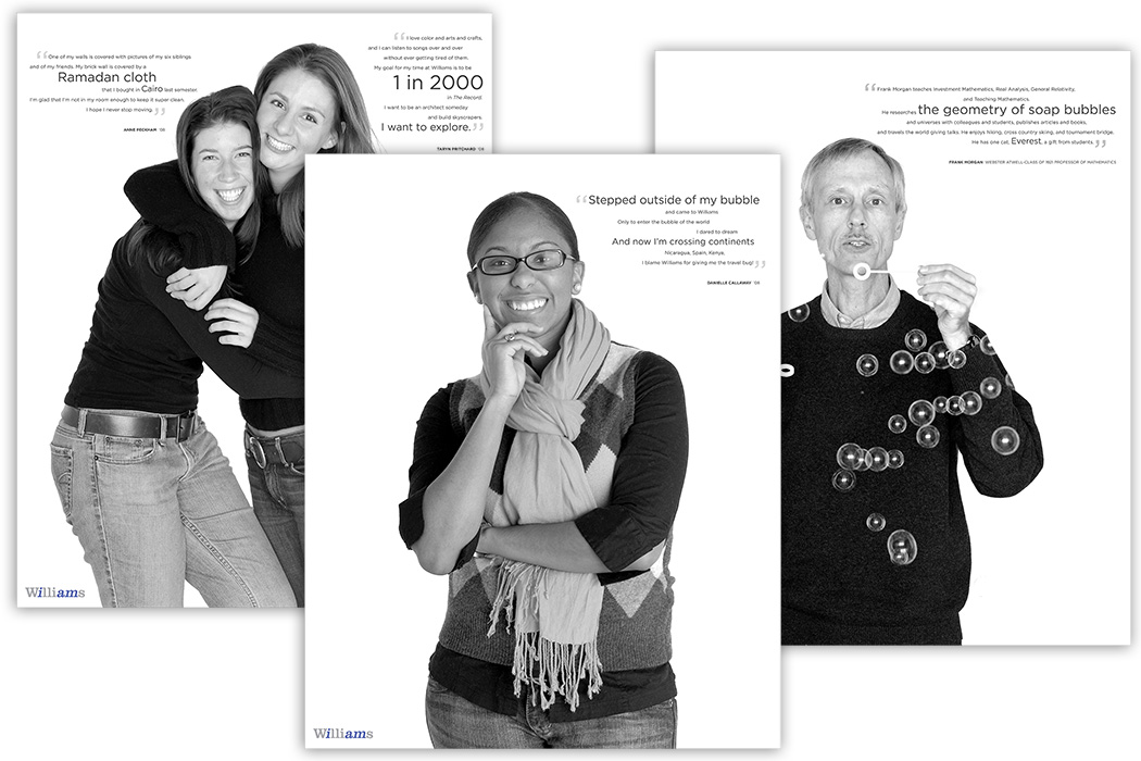 Williams College, campaign, "I Am Williams"