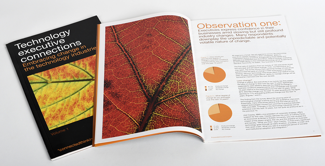 PriceWaterhouseCoopers, tech report series