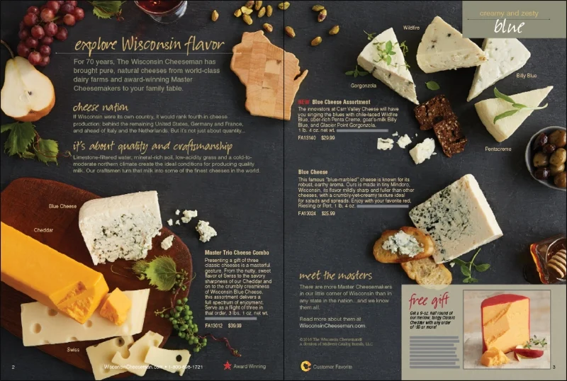 Wisconsin Cheeseman opening spread