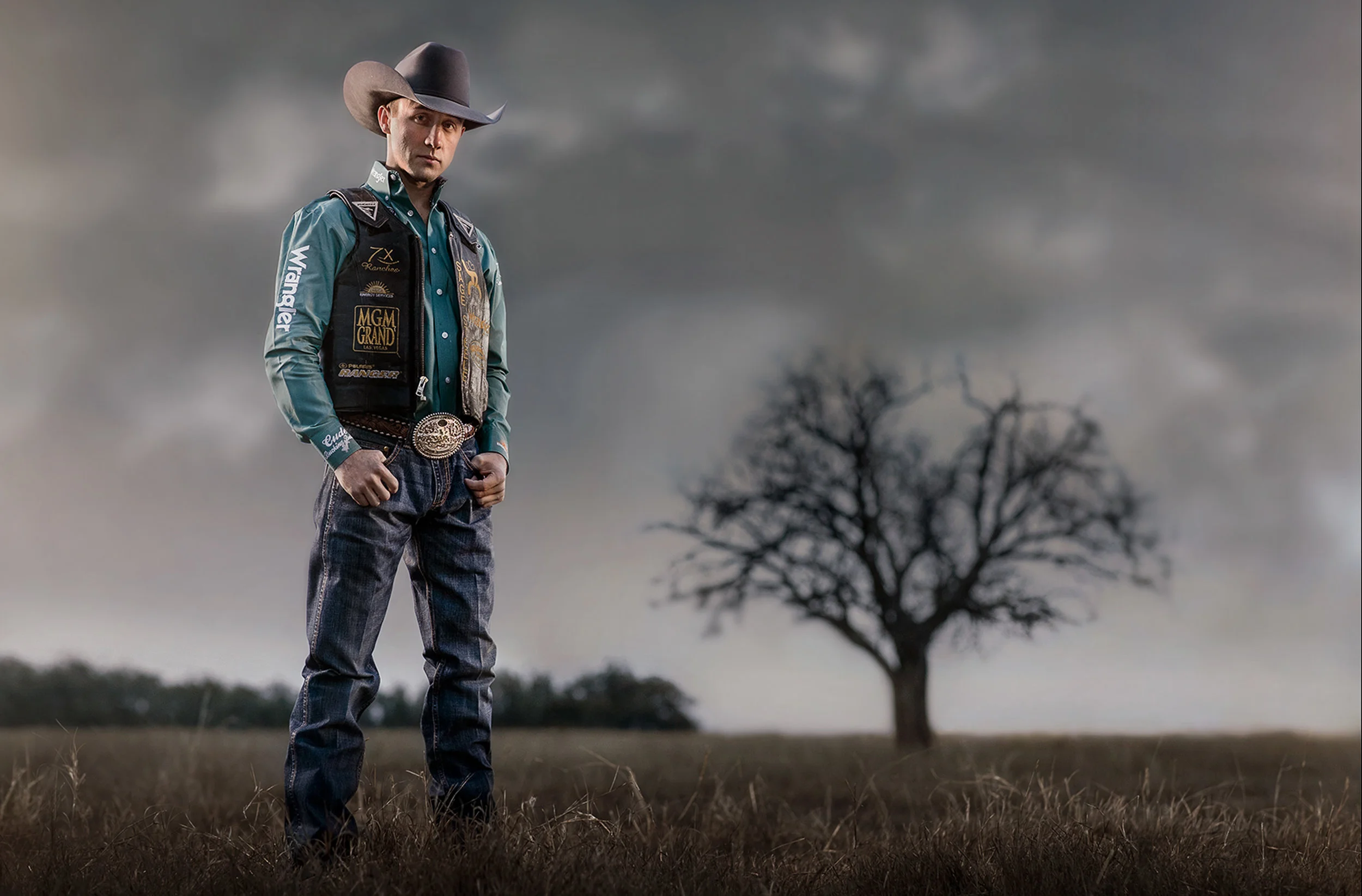 Sage Kimzey for Wrangler / Tyler Stableford