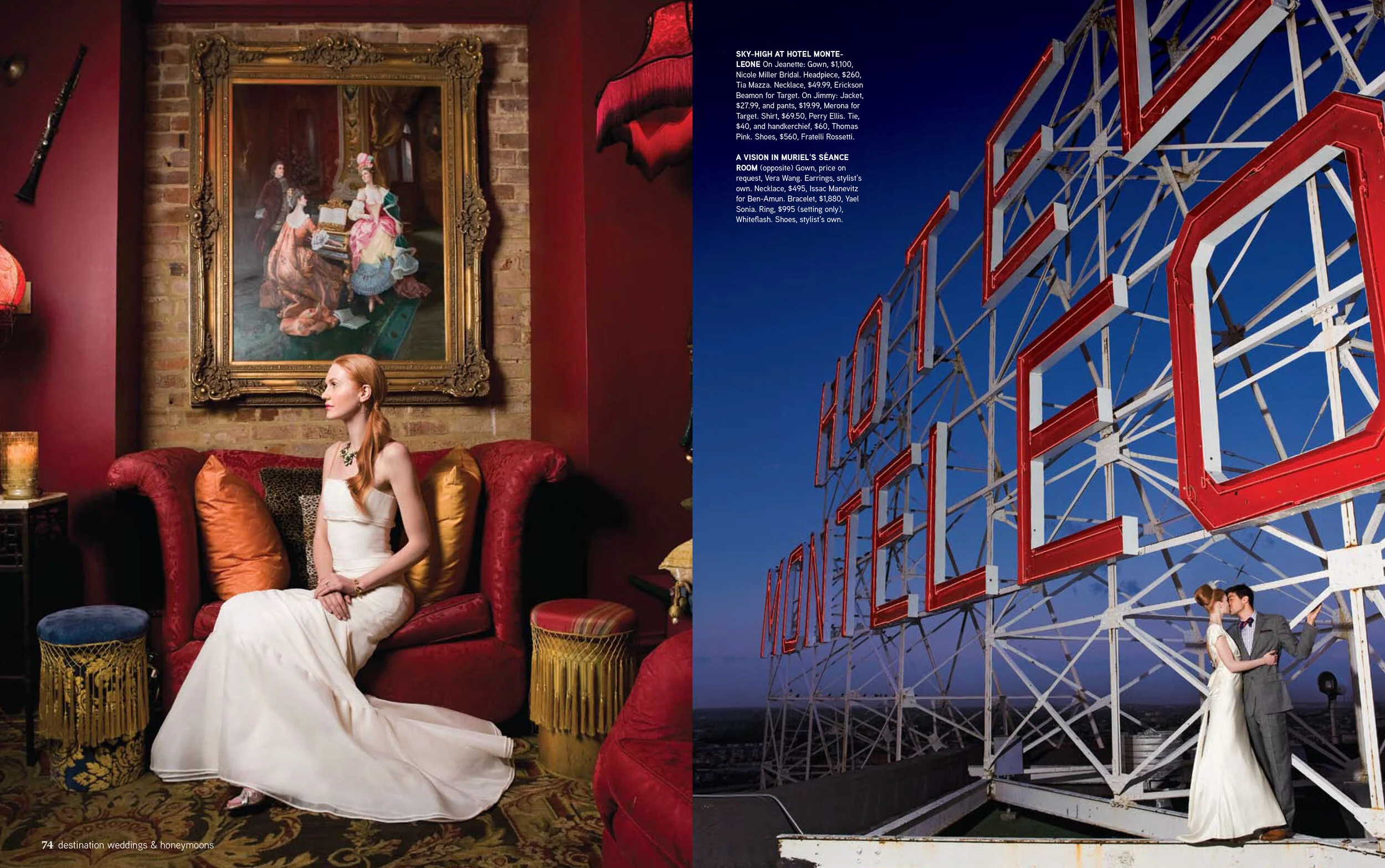 Destination Weddings & Honeymoons, NOLA