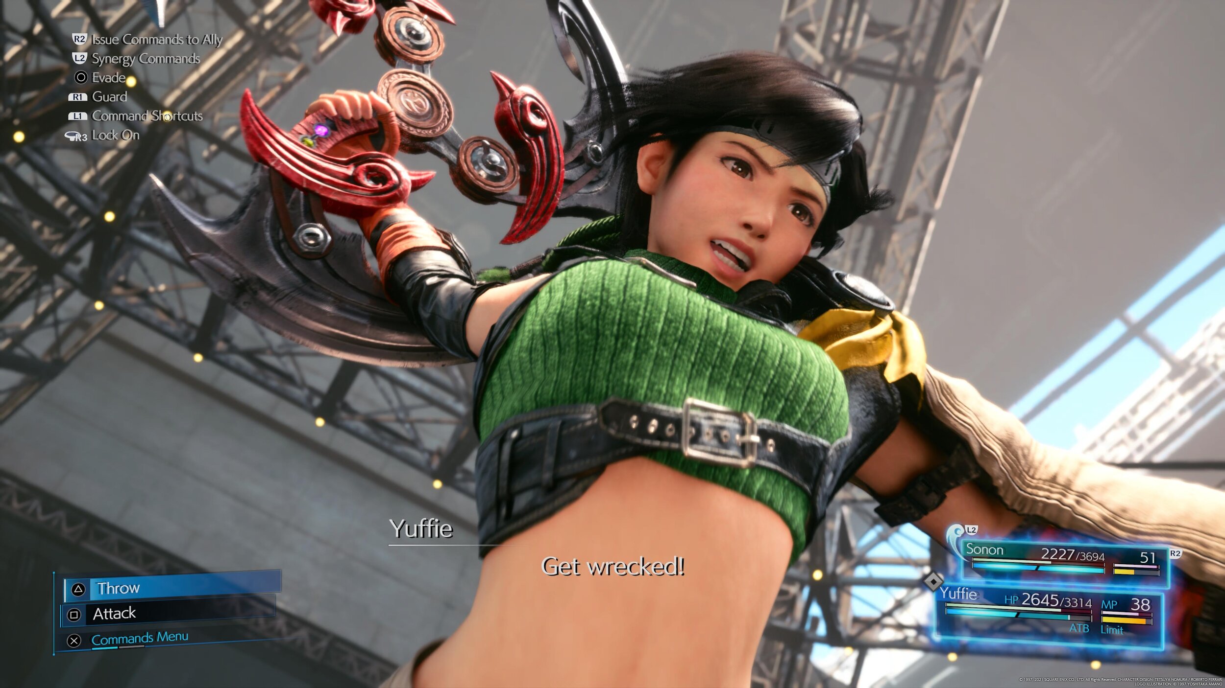 Review Final Fantasy Vii Remake Intermission Yuffie Dlc —