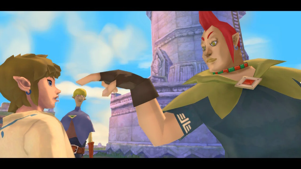 The Groose is Loose: a Study of Skyloft's Pompadour Prince