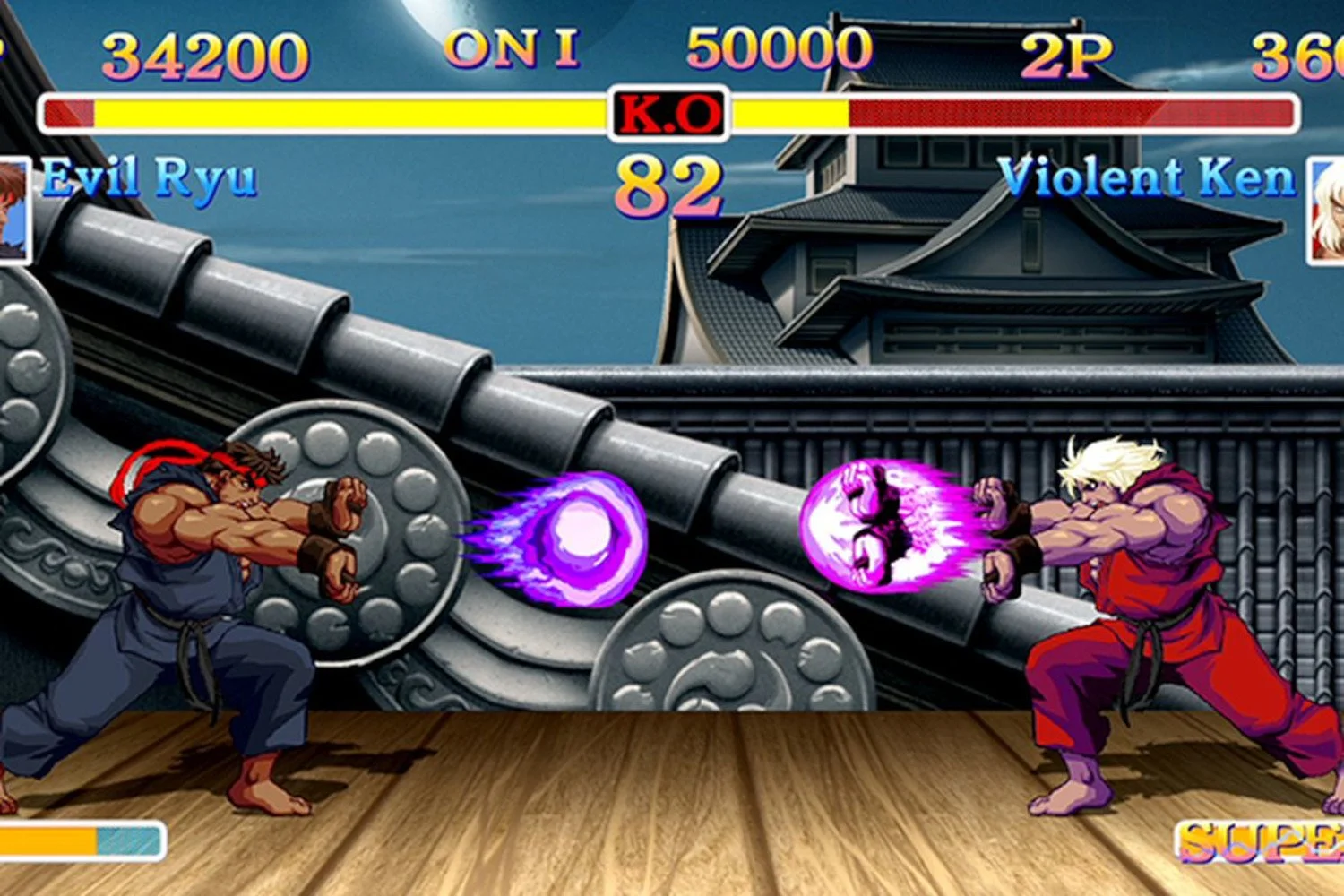 Street Fighter/ Street Fighter II