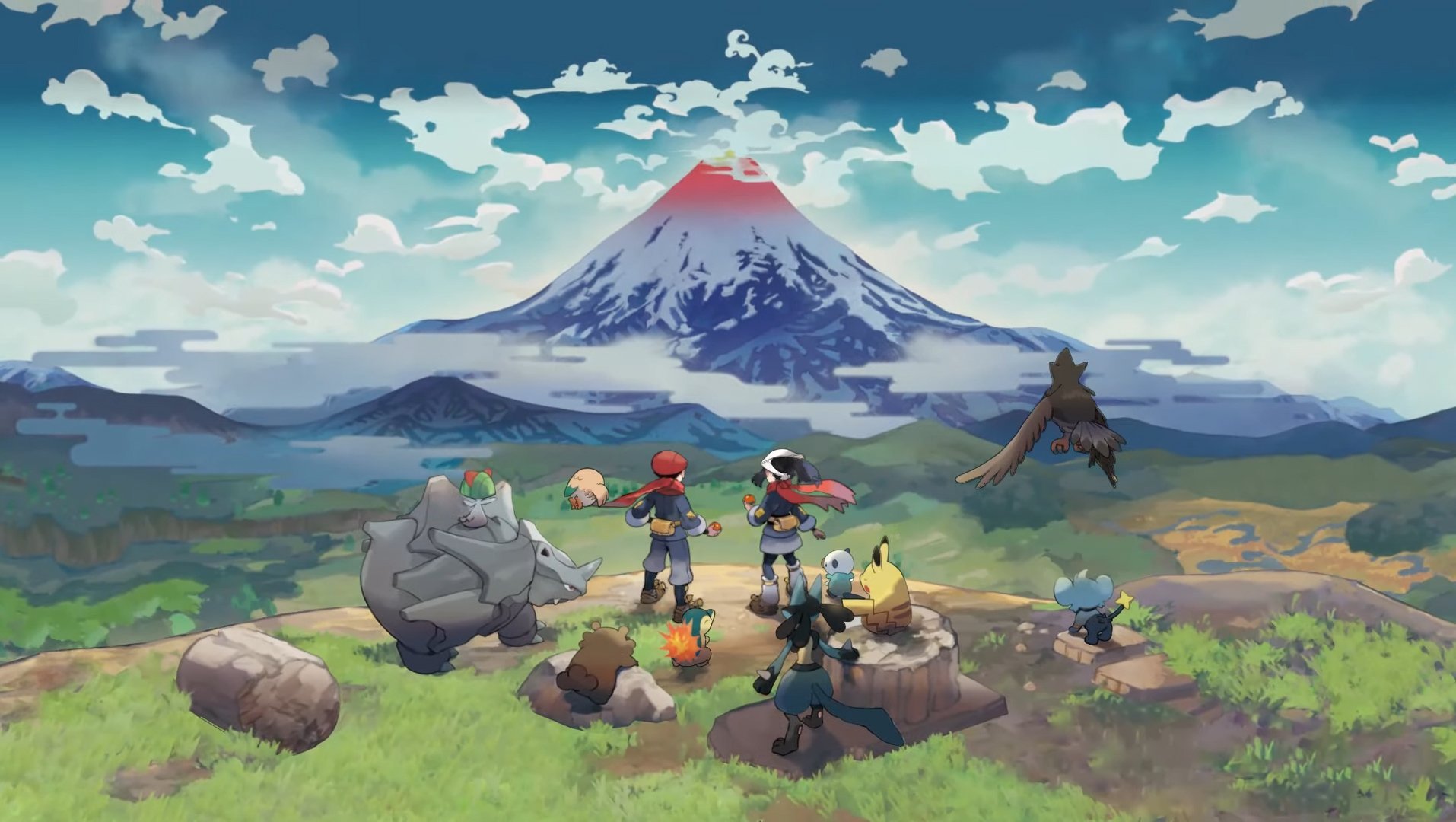 Pokemon Legends Arceus Best HD Wallpaper 125151 - Baltana