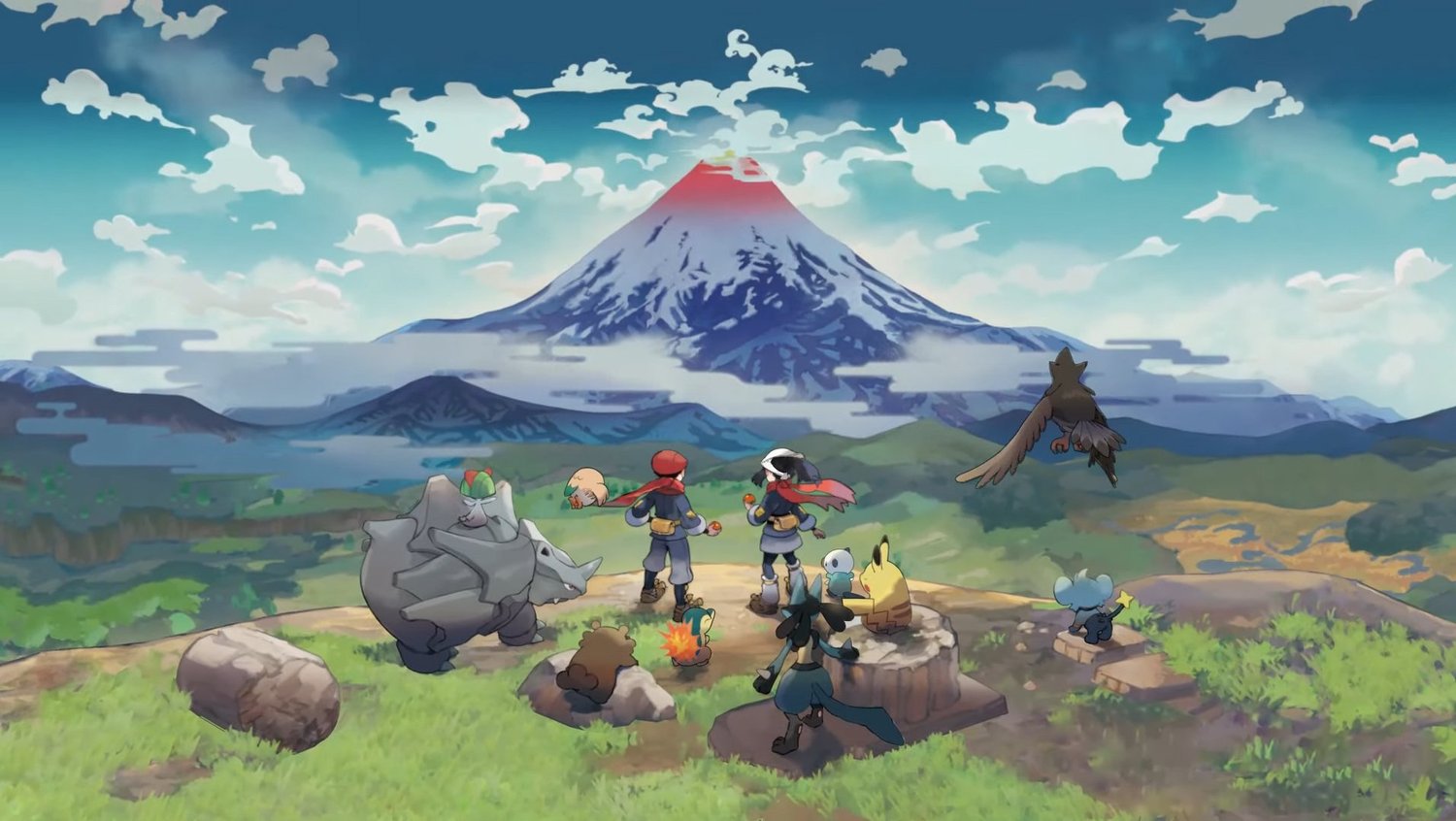 Exploring the world of sound in Pokémon Legends: Arceus - Blog
