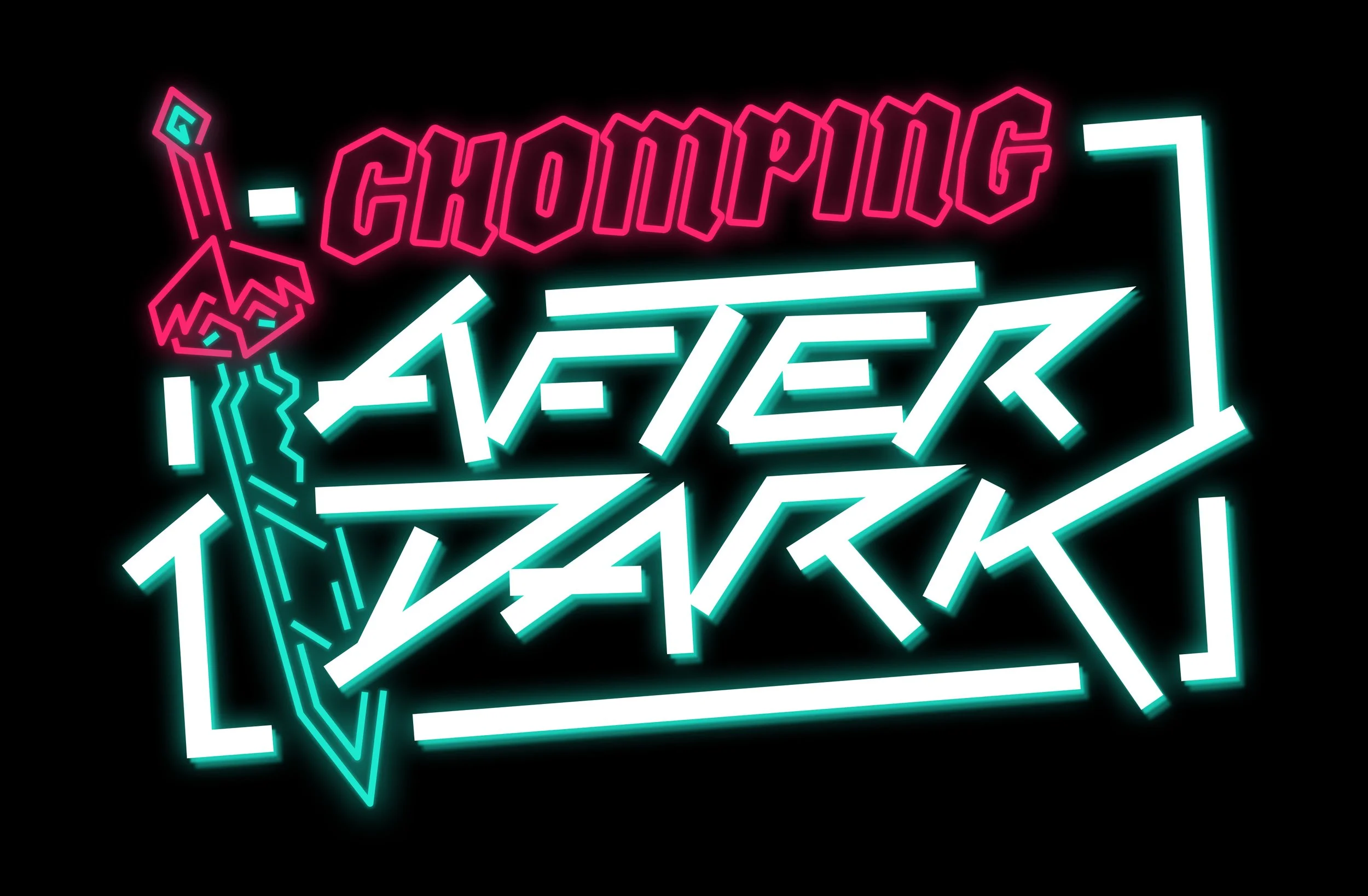 Chomping After Dark_Logo_With Glow.jpg