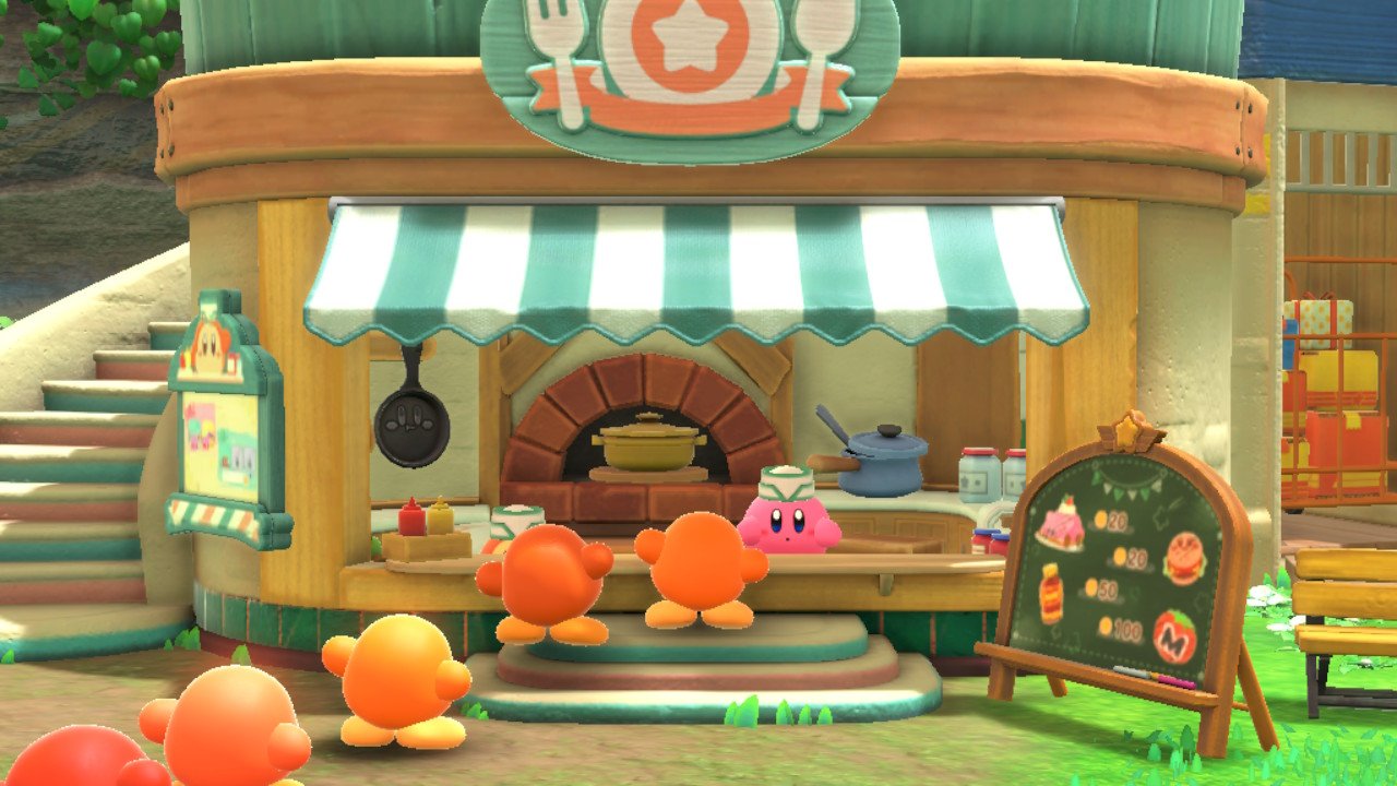 Upcoming Texture Modpack: Kirby and the Forgotten Land! - Ko-fi ❤️ Where  creators get support from fans through donations, memberships, shop sales  and more! The original 'Buy Me a Coffee' Page.