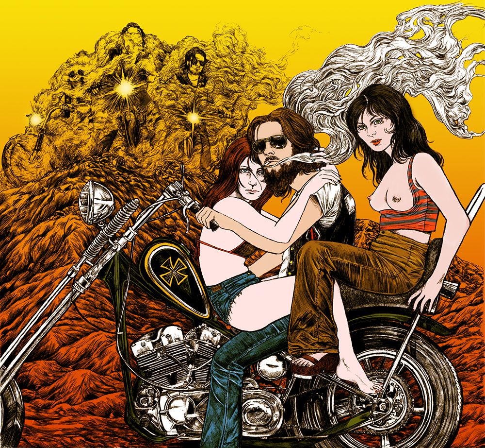 "Shovelhead" by Dilek Baykara