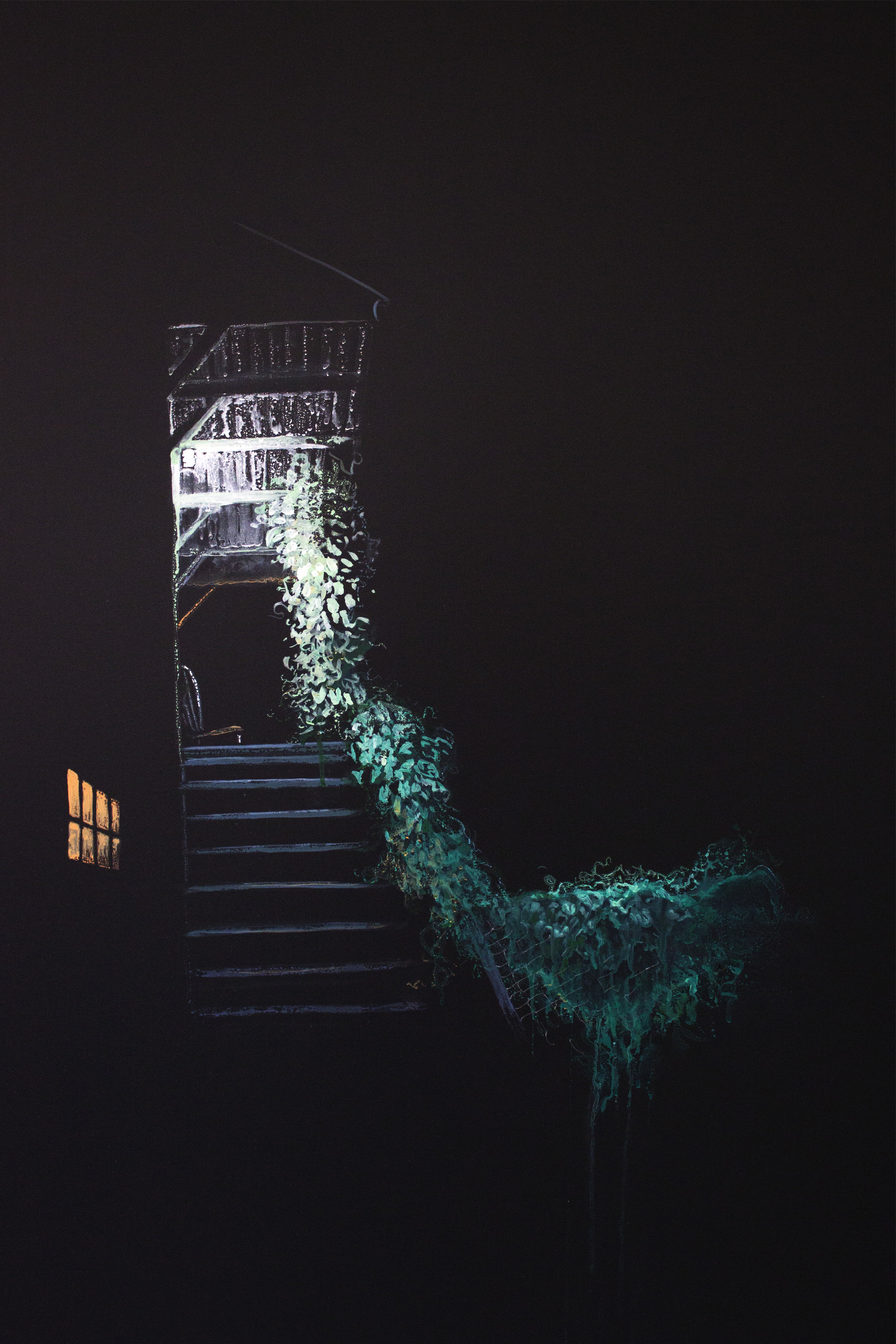 "Cascade" by Alex Zastera