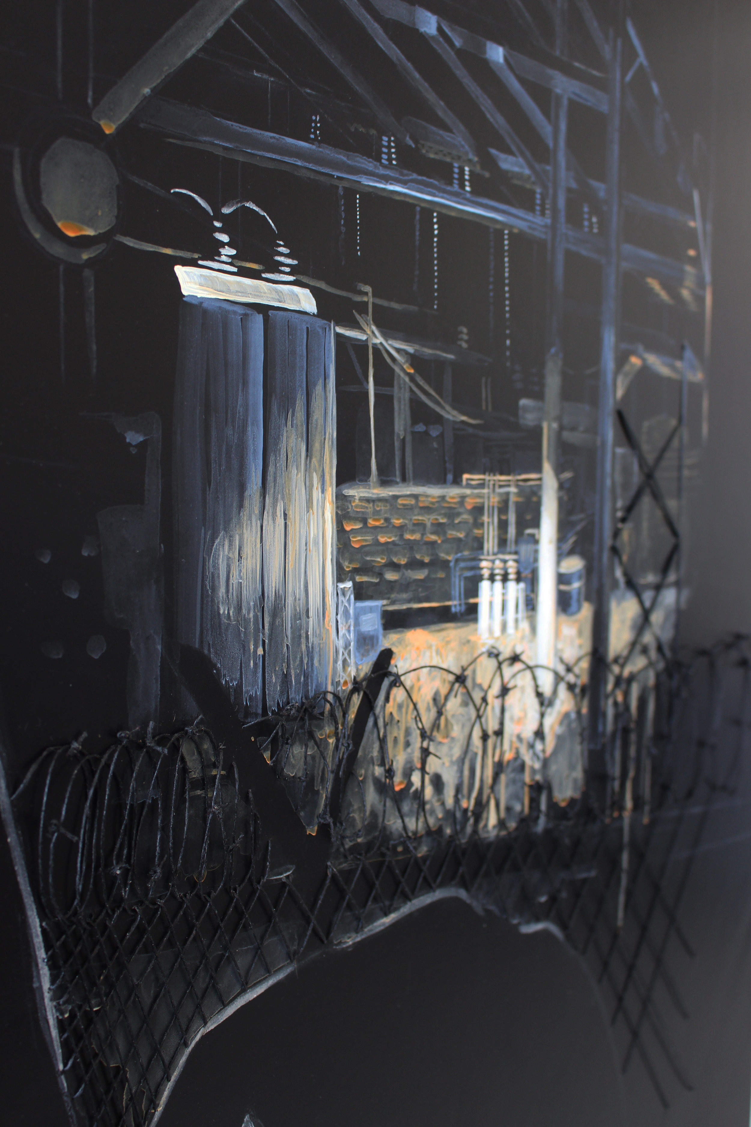 "Power Plants" Detail shot by Alex Zastera