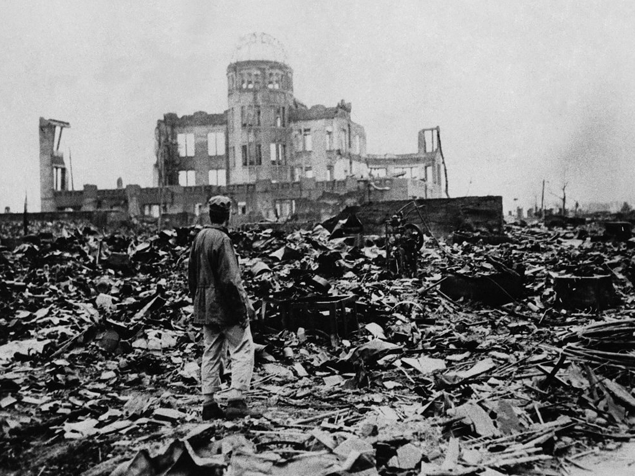 A post atomic-bomb Hiroshima 