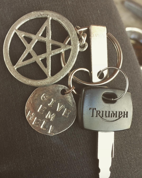 GOOD LUCK CHARMS COME IN HANDY