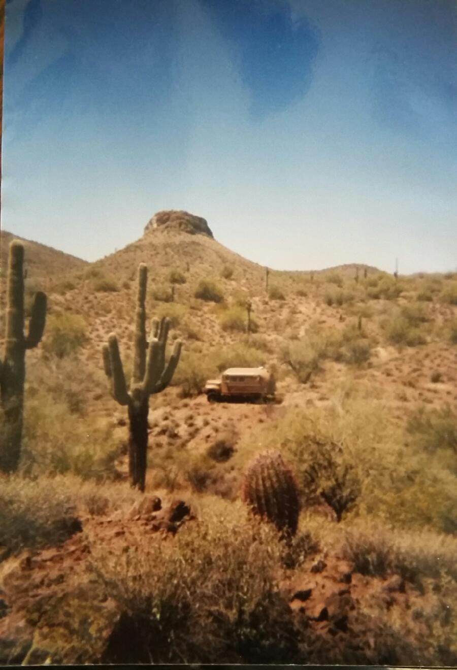 J.D'S CHARLEY BUS IN PHOENIX, AZ., HE THINKS.