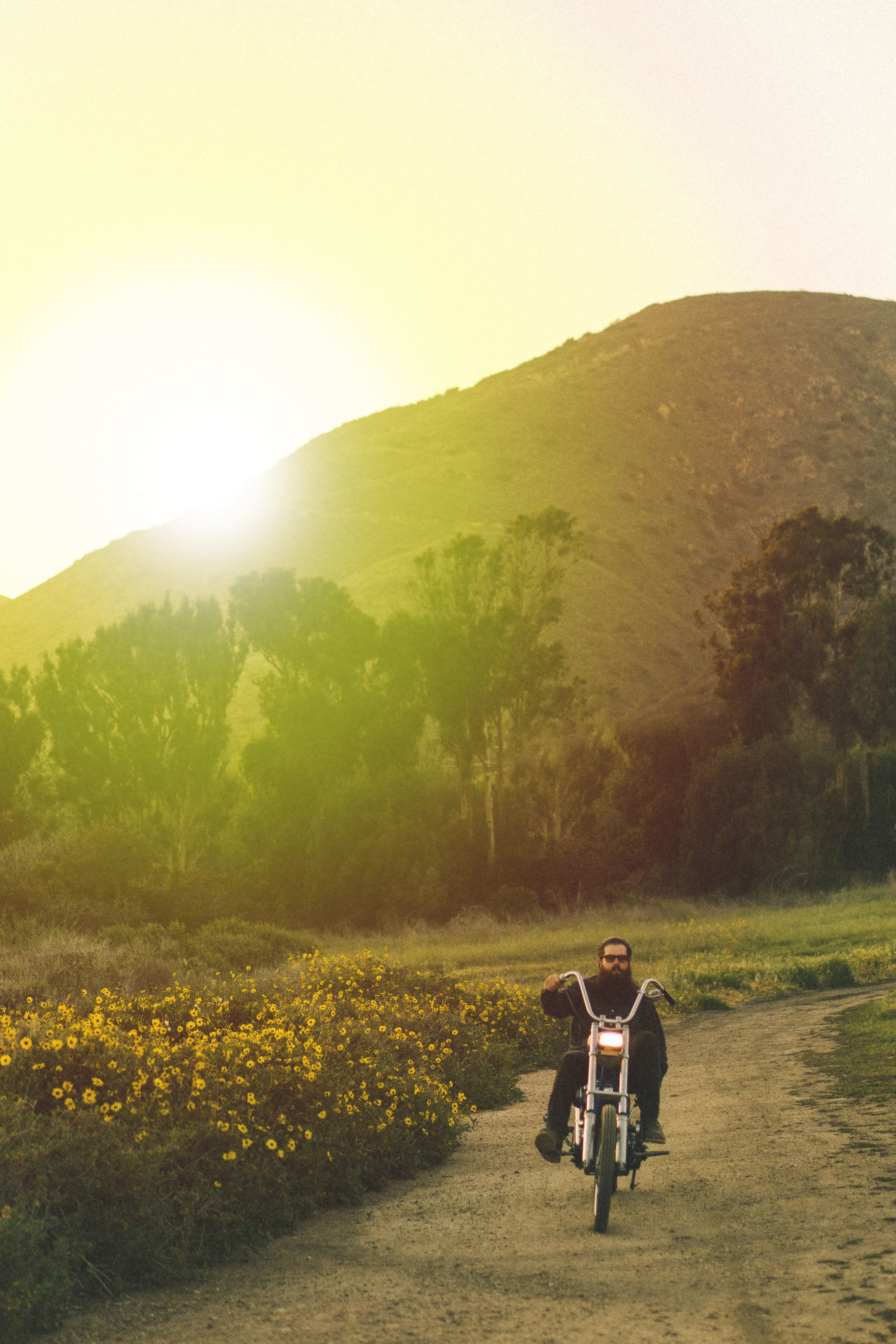 ‘TWA SUNSET’ BY BEN THE BOOG