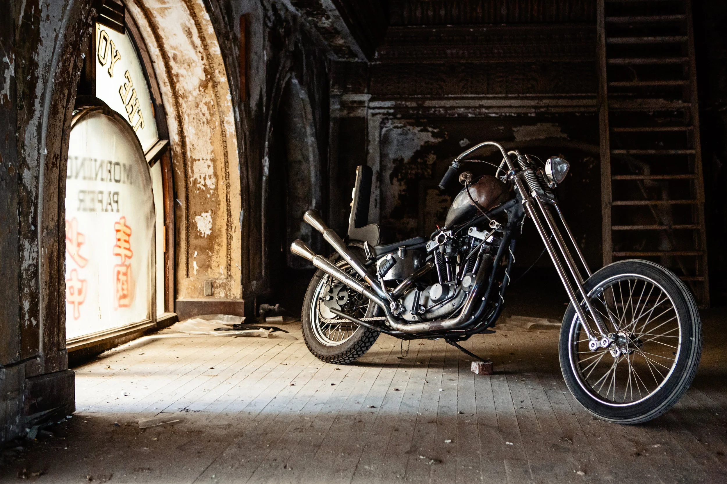 ‘DAYTEN IRONHEAD’ BY BEN THE BOOG
