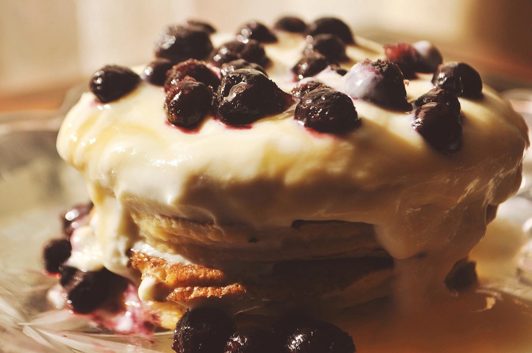 Fuss-free healthy pancakes