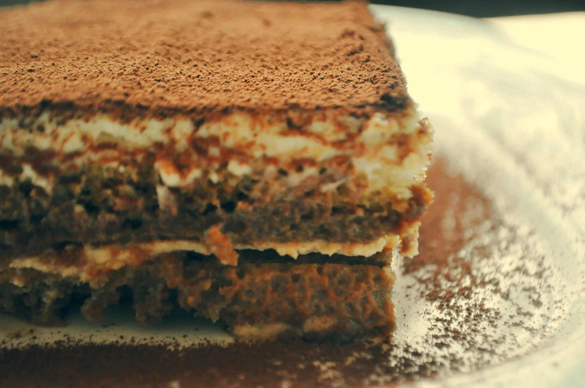 Irish cream tiramisu