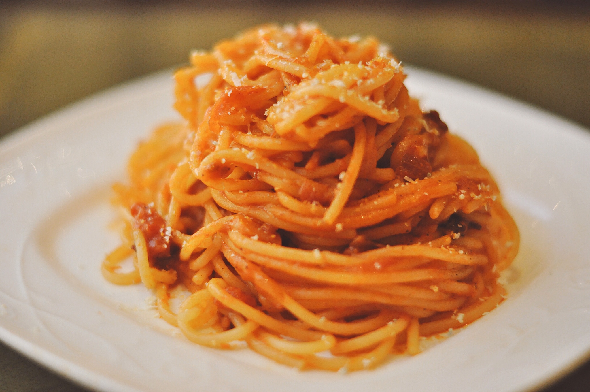 Bucatini all'Amatriciana