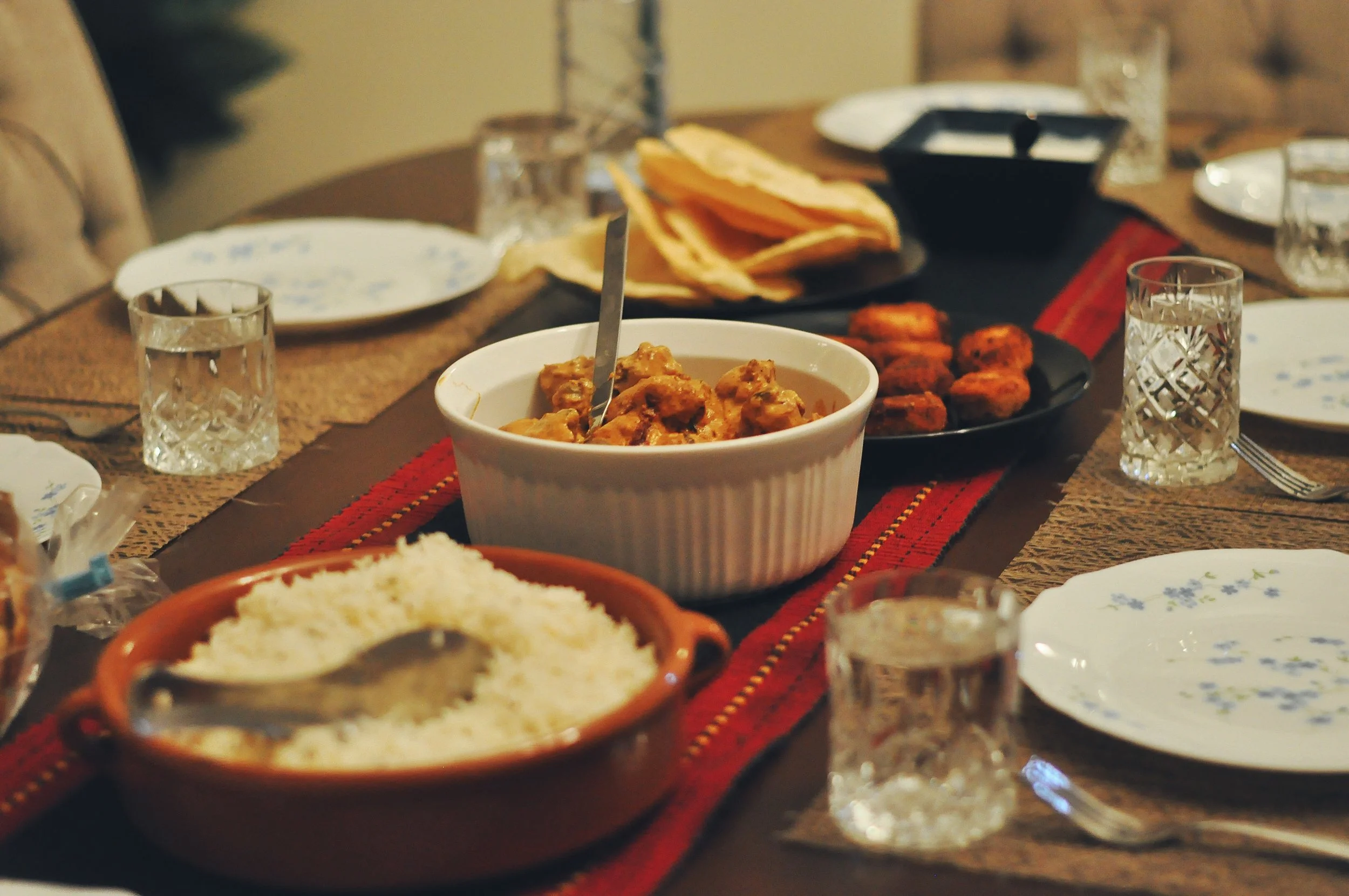 Butter chicken (Murgh Makhani)