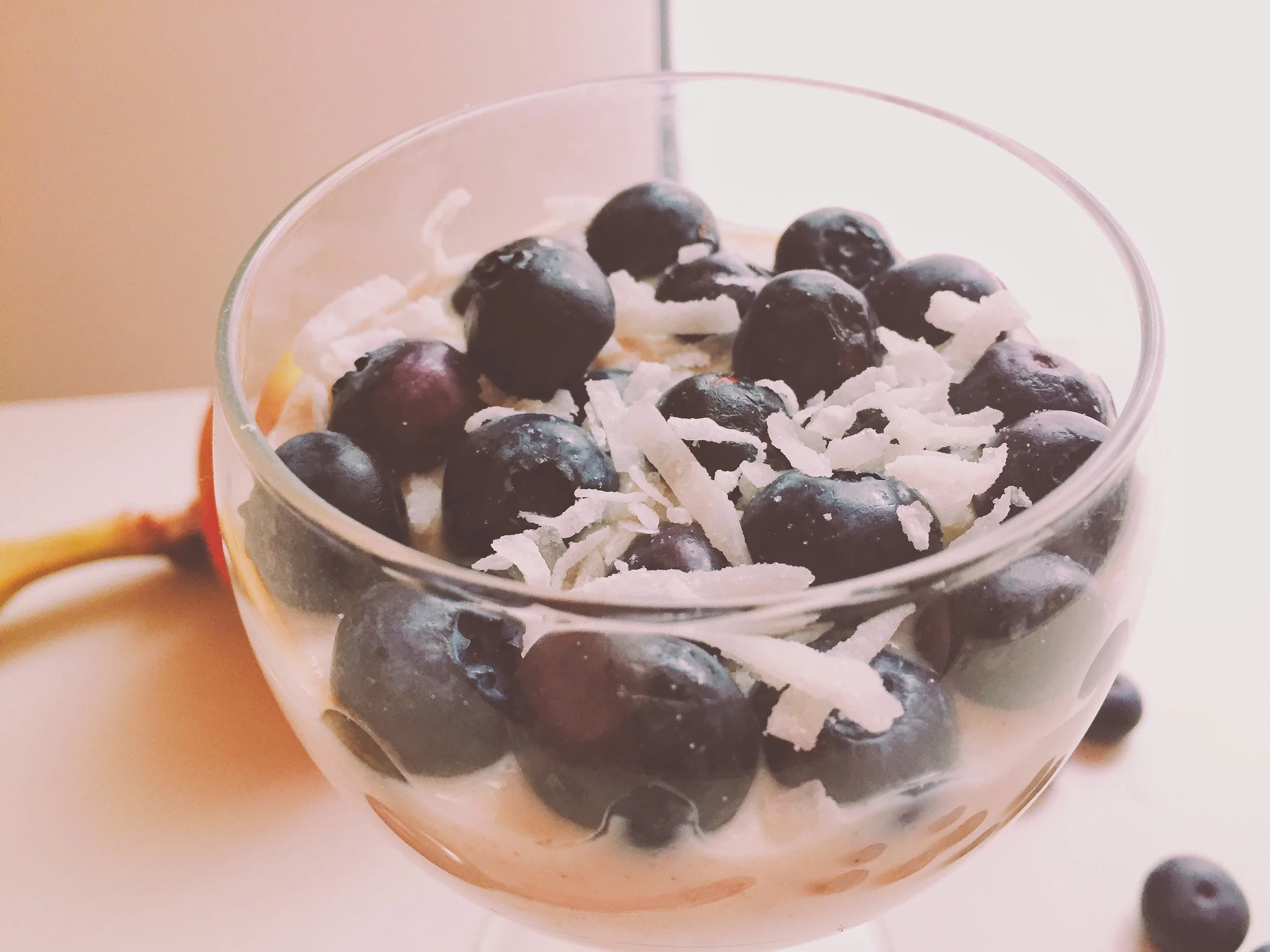 Easy Bircher muesli