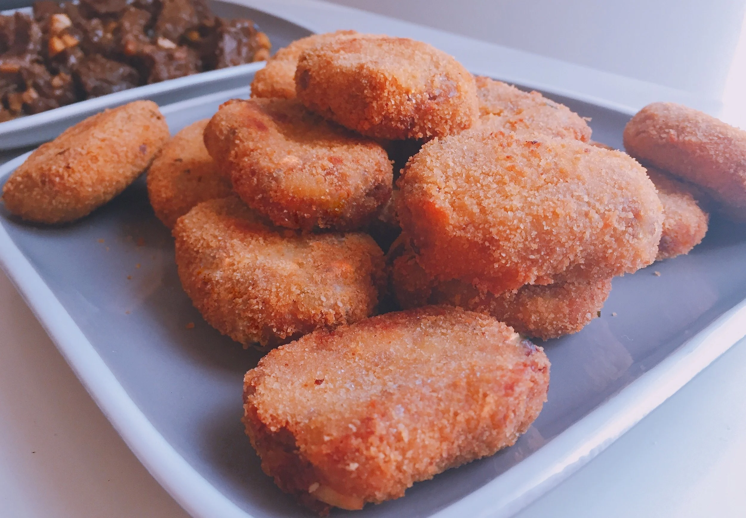 Fish cutlets