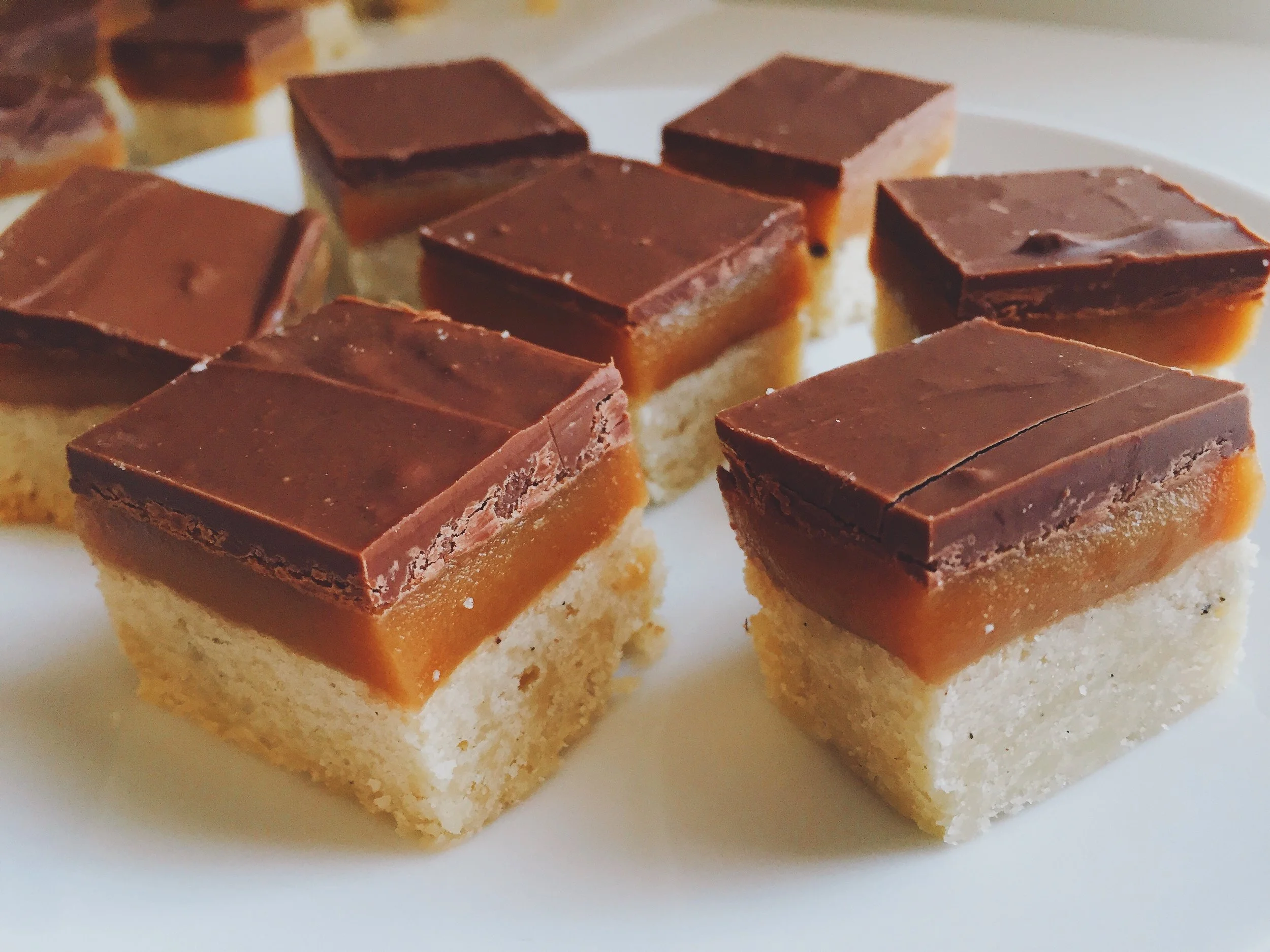 Millionaire's shortbread