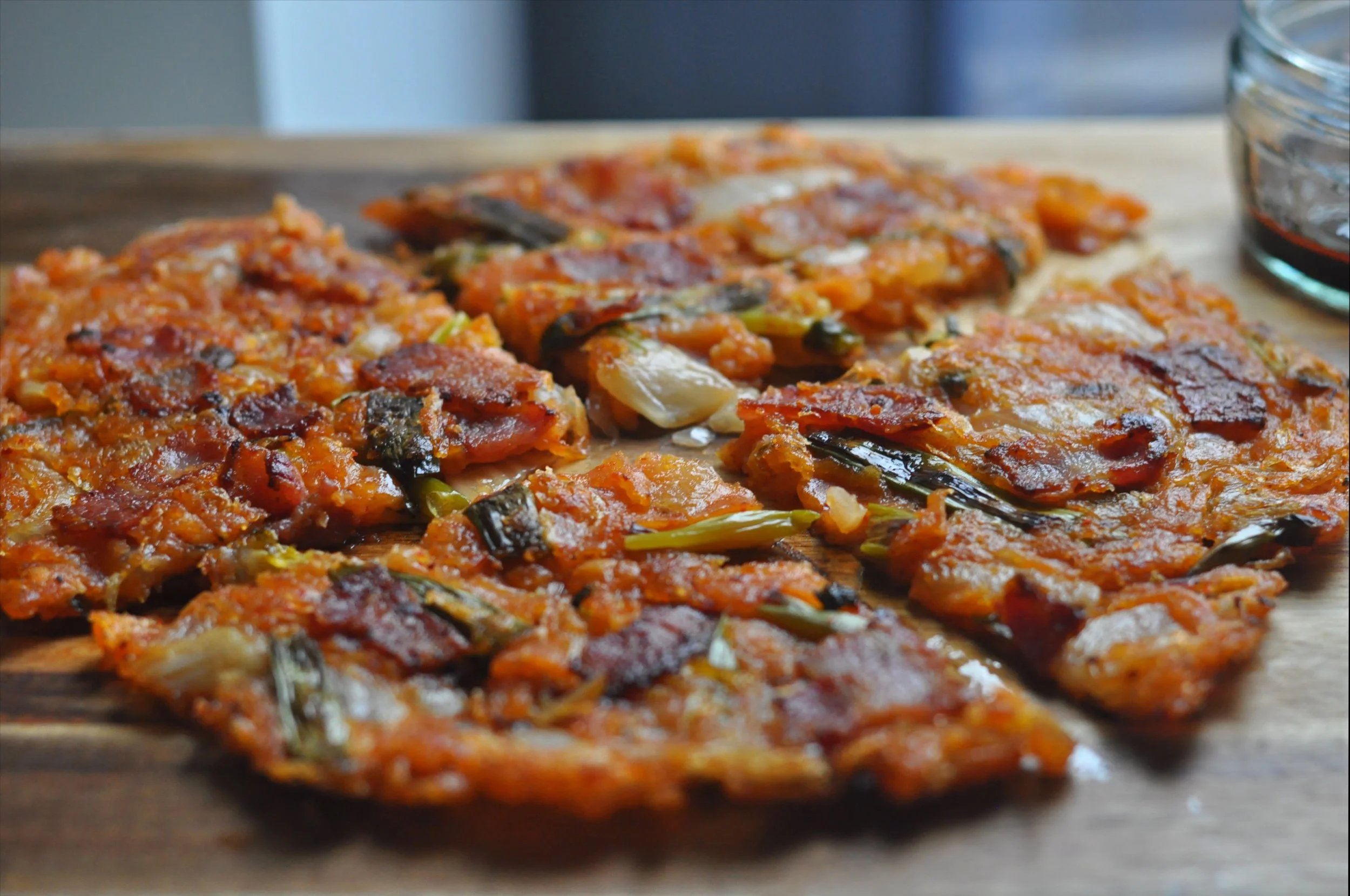 Kimchijeon (pancakes)