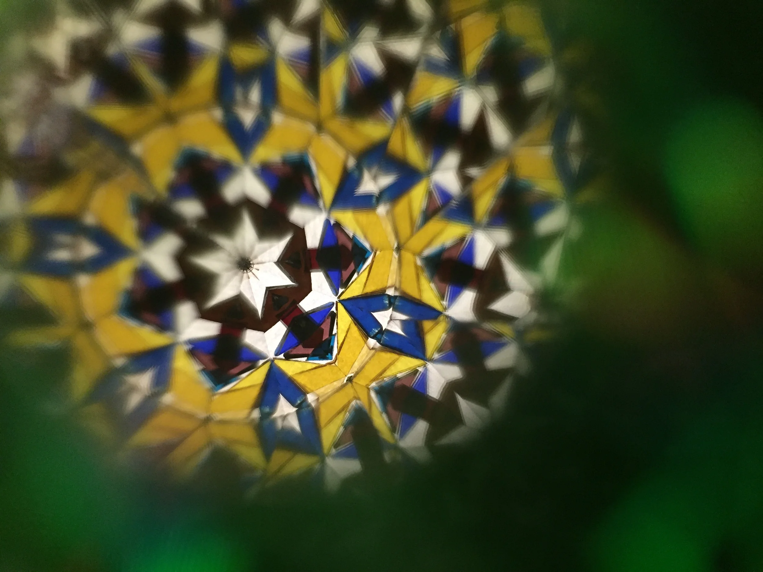 Inside the Kaleidoscope
