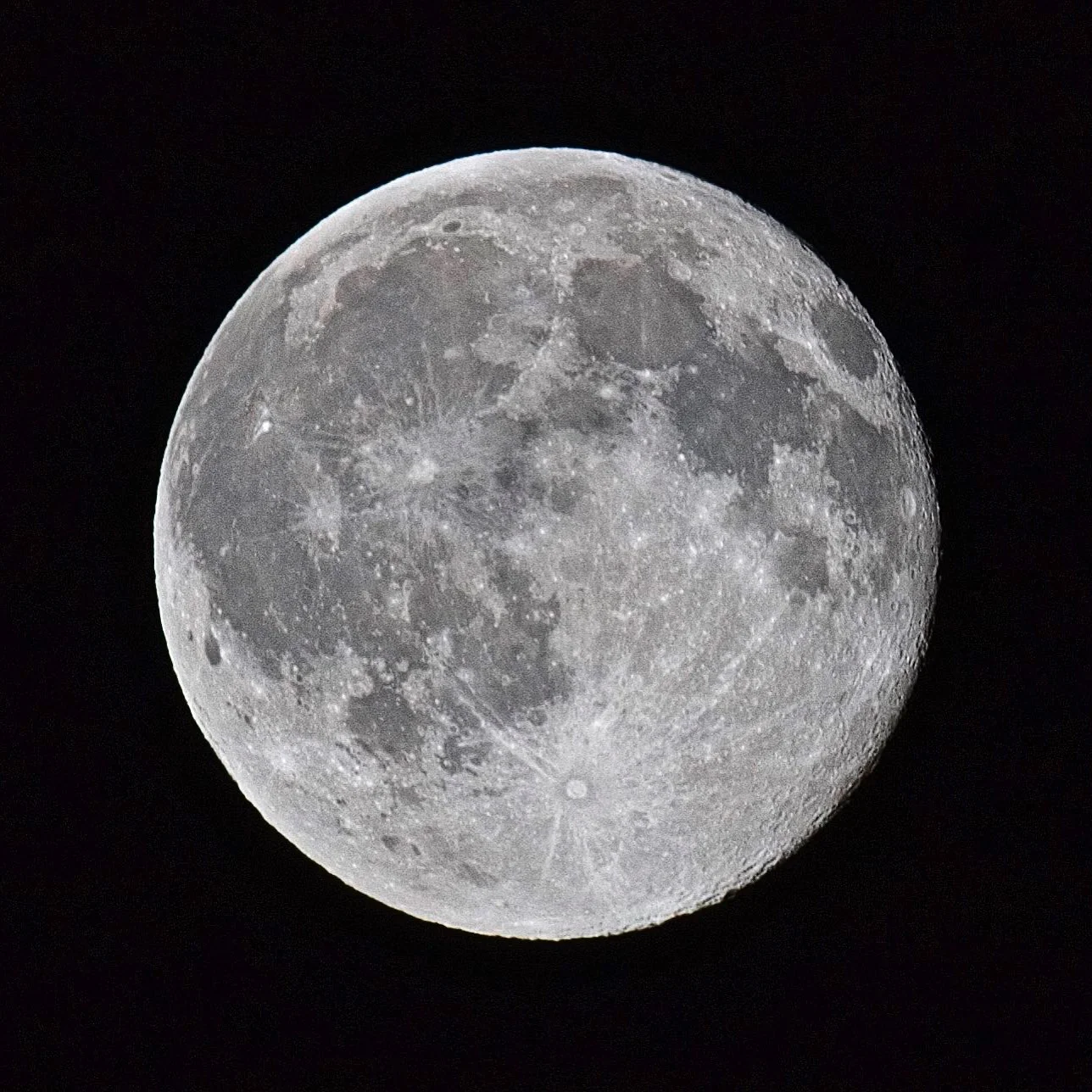 Moon over Chuck and Carl's