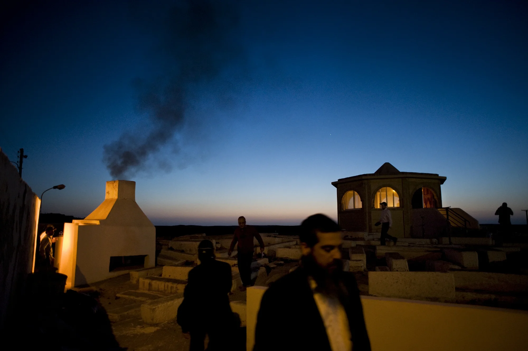 TOMB OF RABBI PINTO, Essaouira, Morocco, 2010