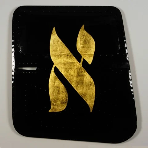 "Aleph," detail from Jeremiah: ha'aretz, 2011