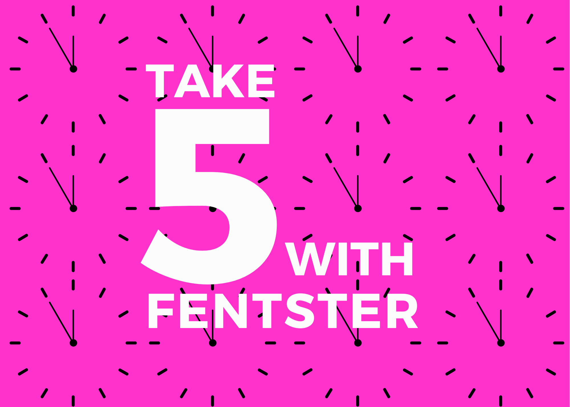 Take Five with FENTSTER: A Conversation with Artist Rachel Miller