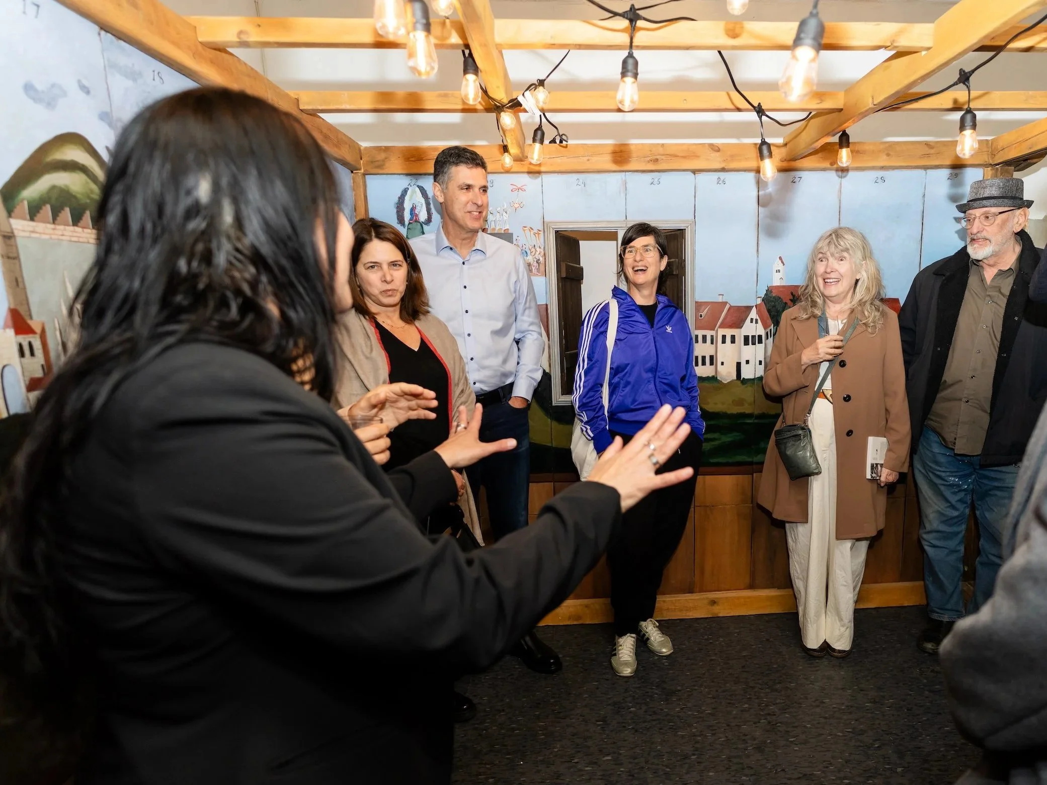 Artist-led Exhibition Tours