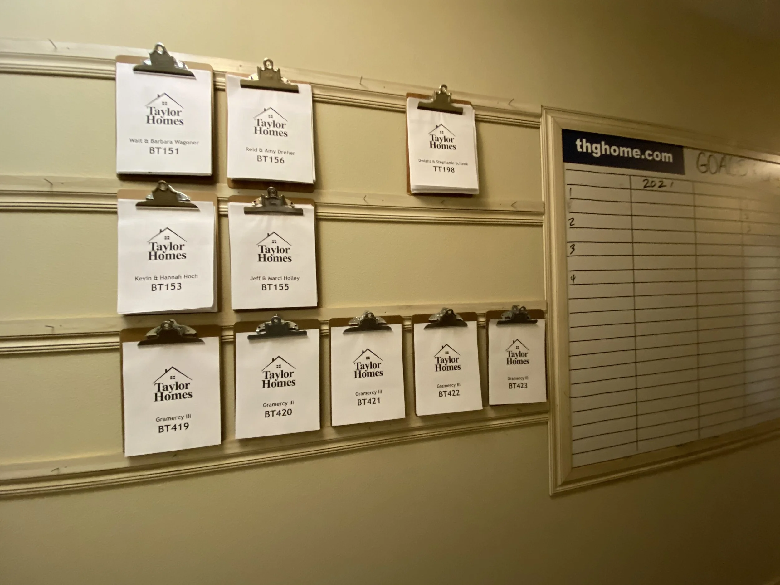 NEW HOME CUSTOMER INFORMATION