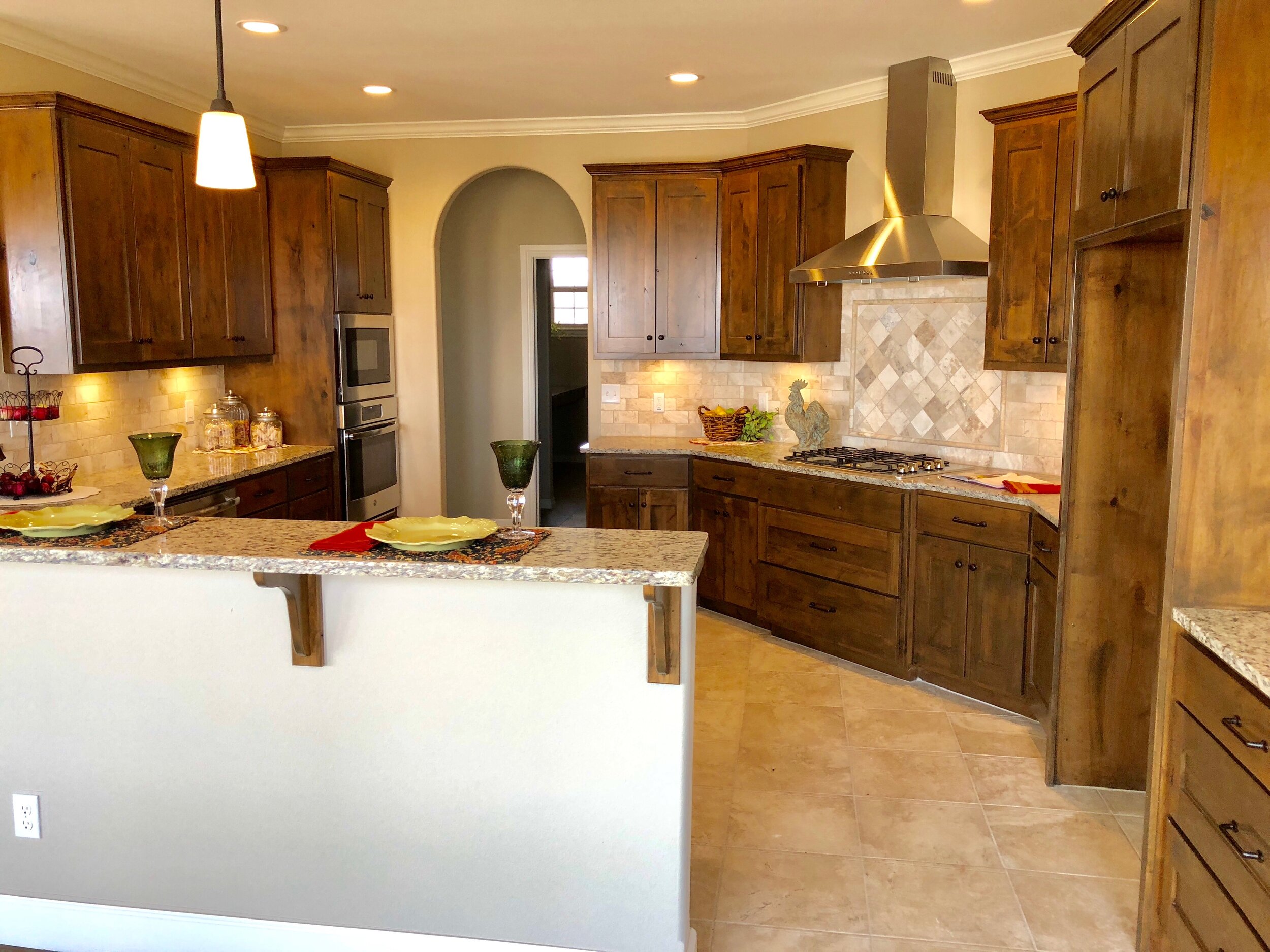 MAKING YOUR HOME SELECTIONS