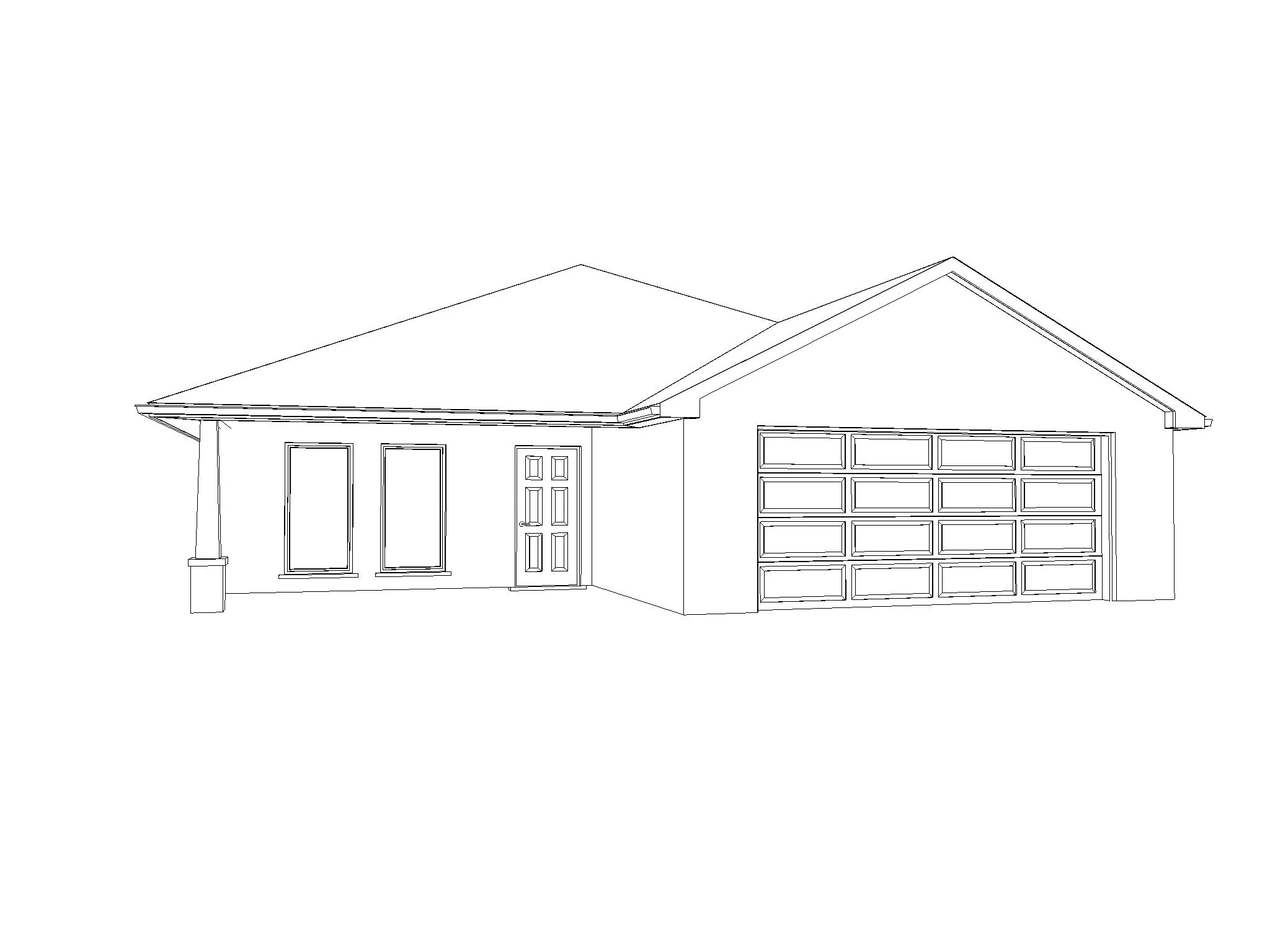 PLANS UNDER 2000 SQUARE FEET: FLORENCE PLAN