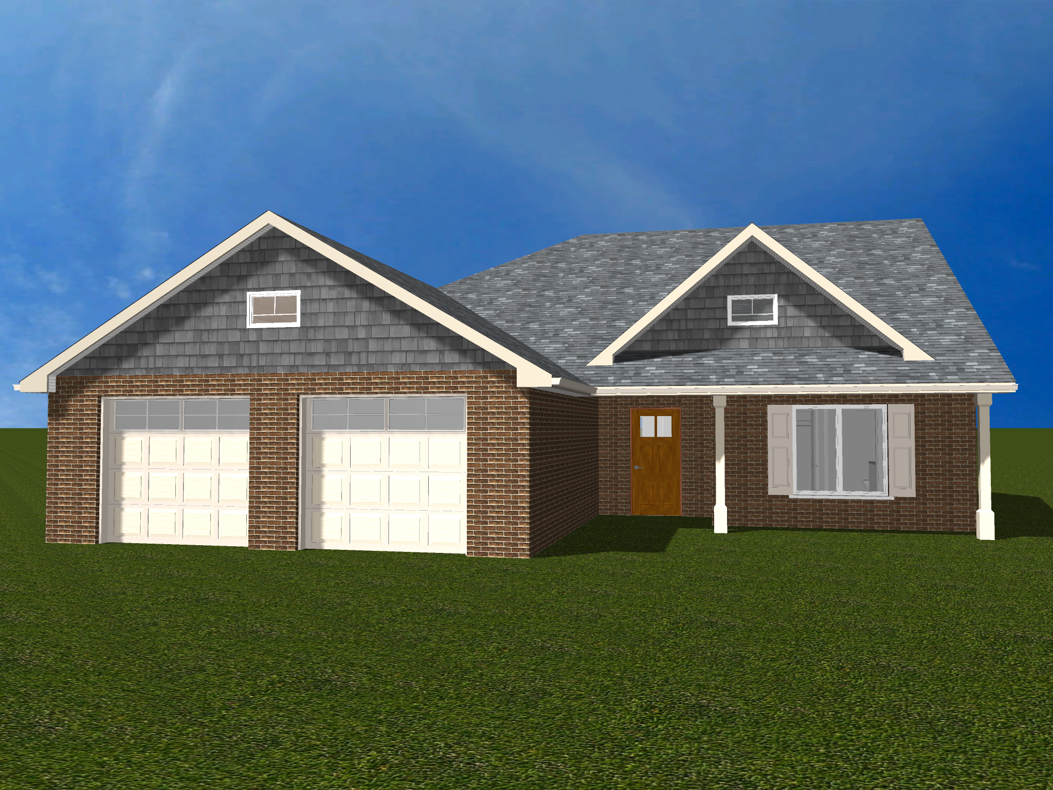 PLANS UNDER 2000 SQUARE FEET: GRACE PLAN