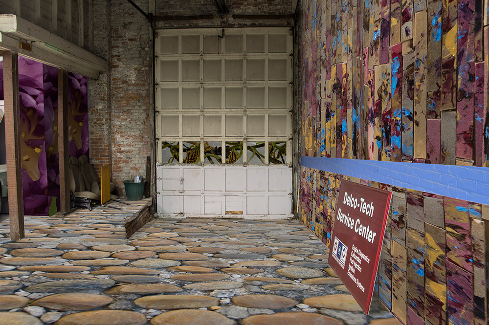 Billy's Garage Door