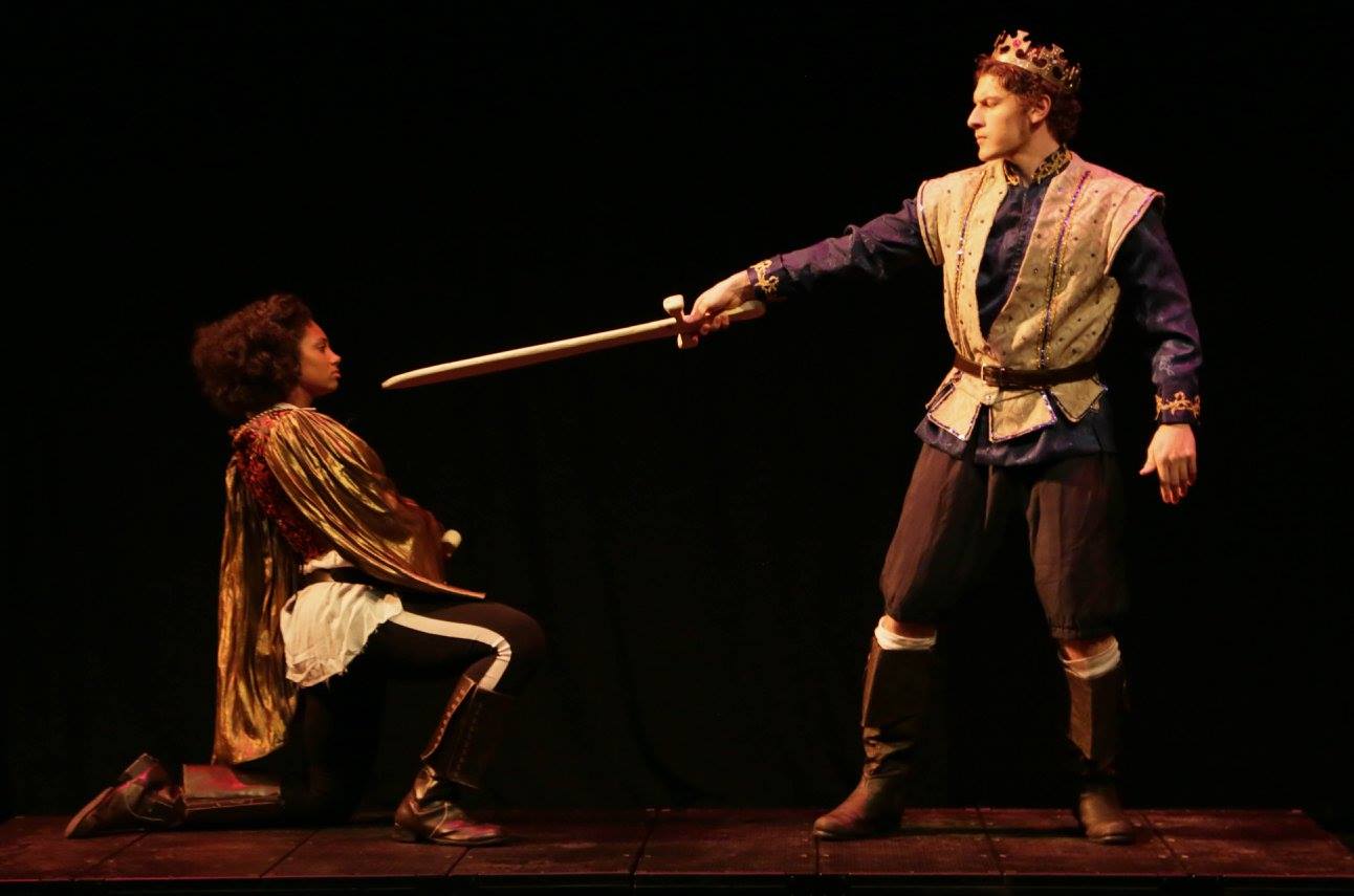 Ruffian (Alexis Whitted), Prince (Josh Ewalt)