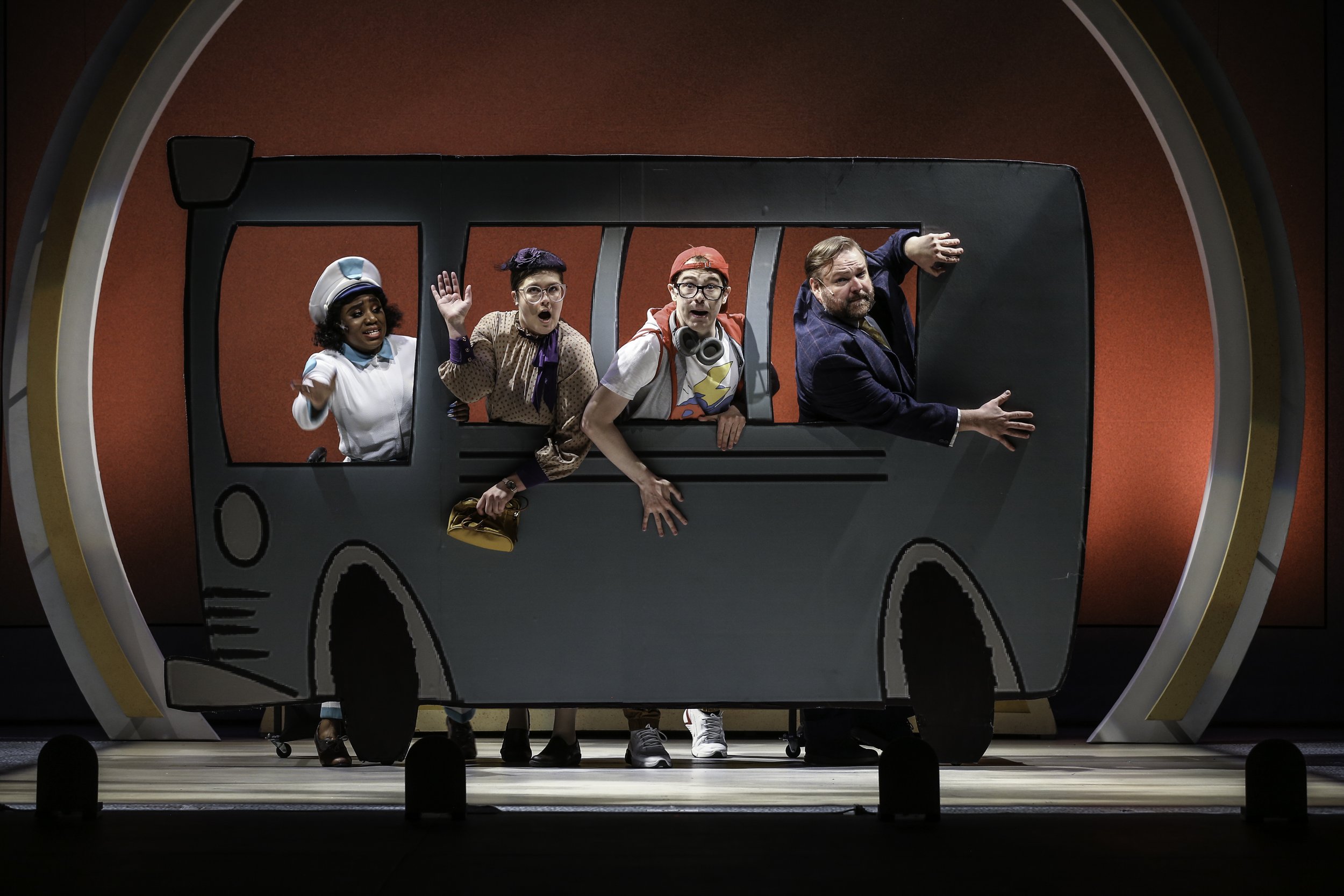 Don't Let The Pigeon Drive the Bus! The Musical!, The Kennedy Center, 2022