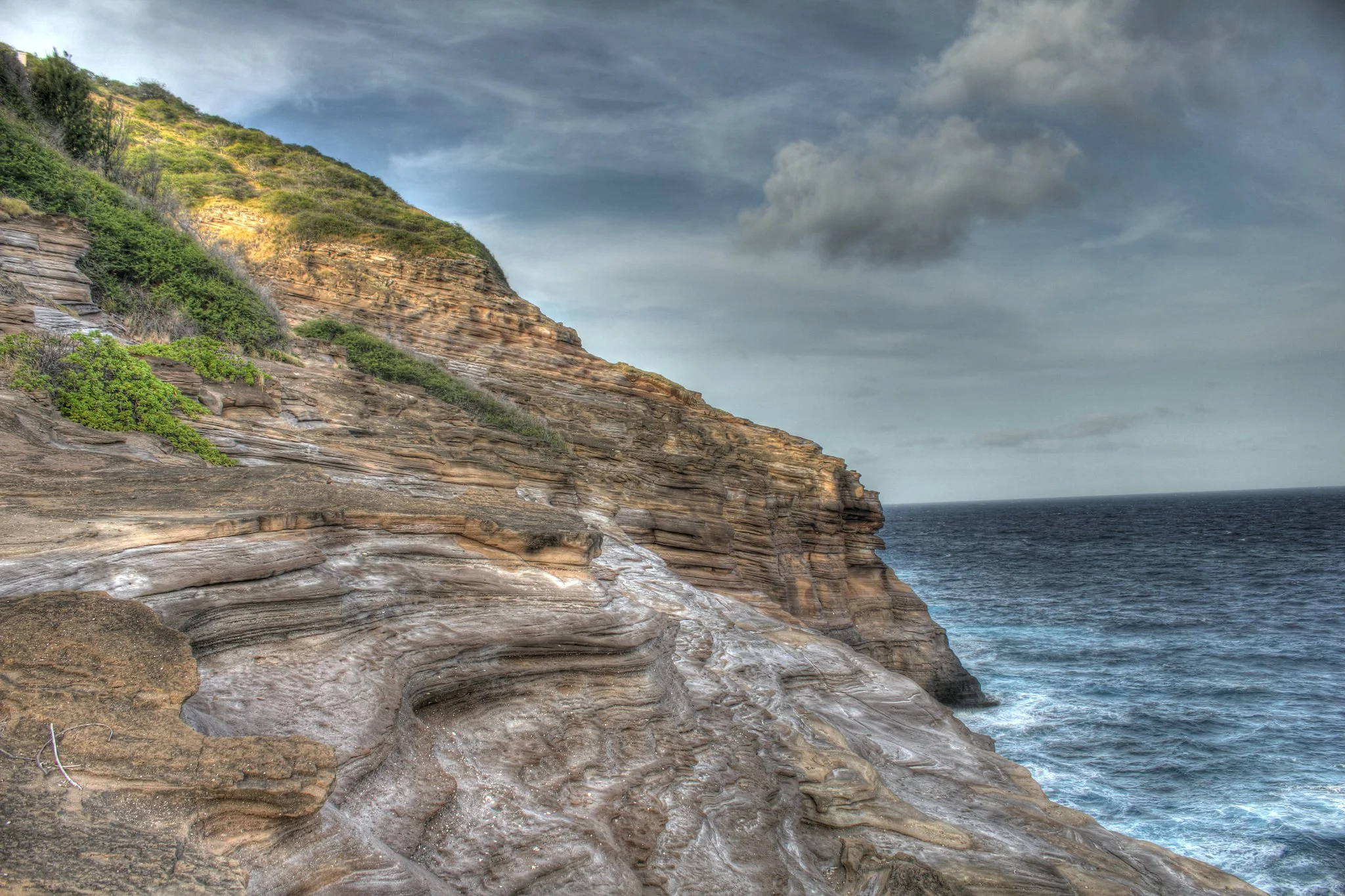 cliff side