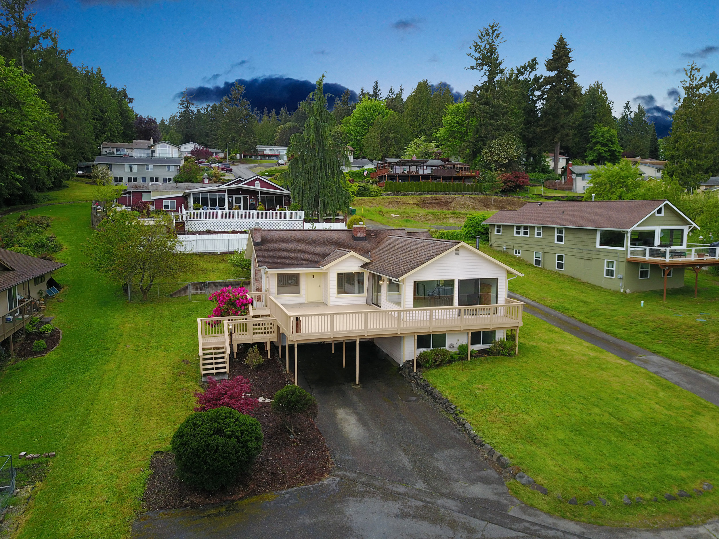  Real estate photography Kitsap WA  Twilight 