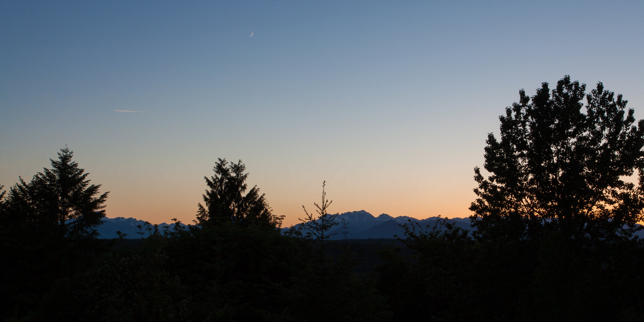 moon and sun