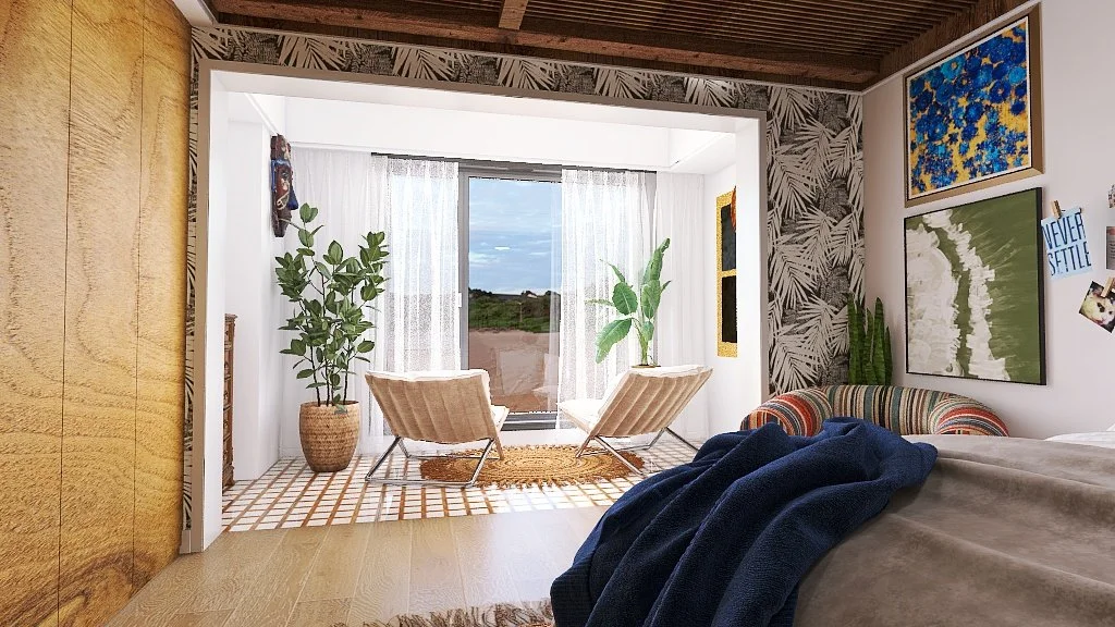 Wooden Style One-bedroom Apartment_Bedroom-6.jpeg