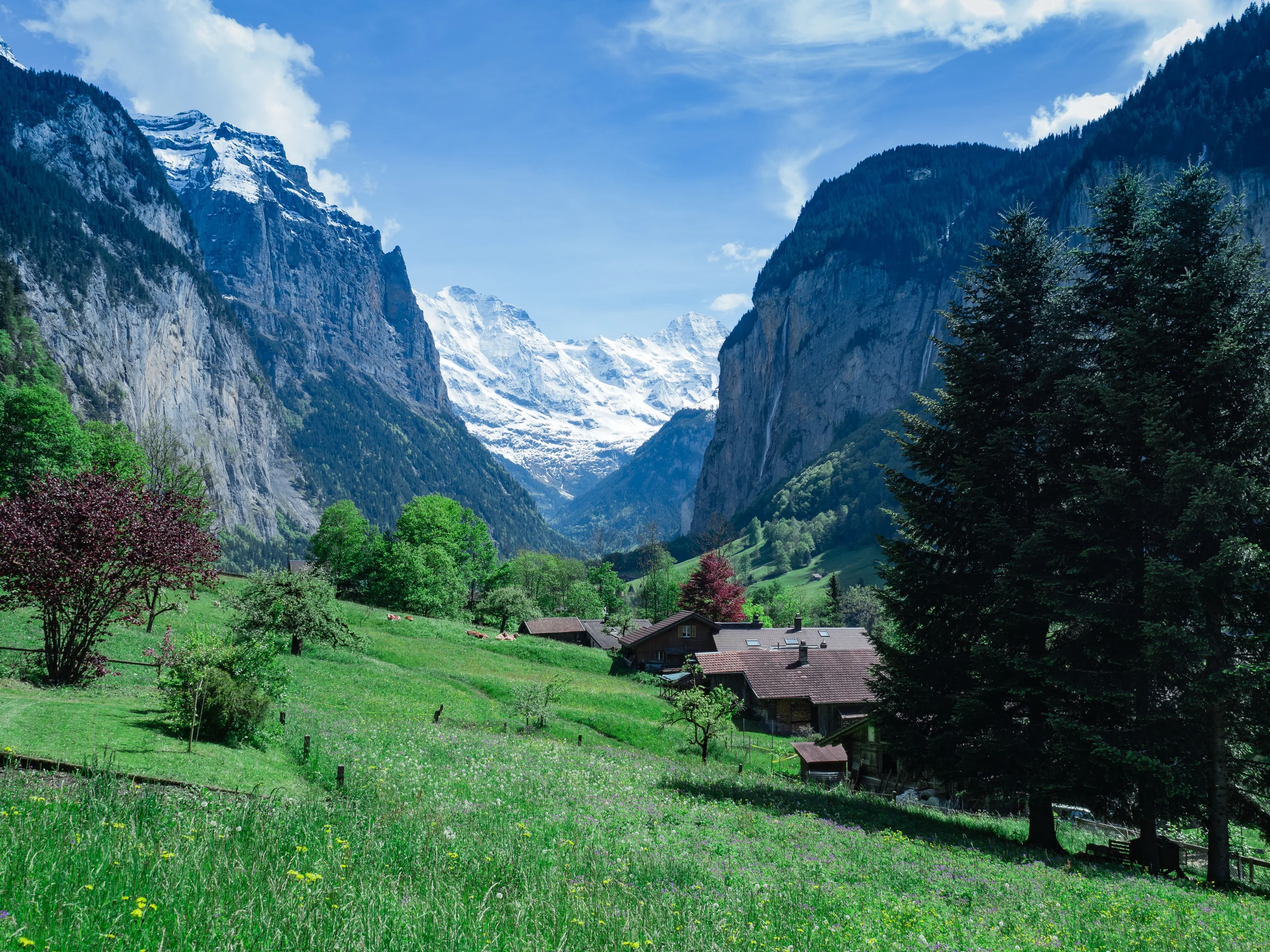 Lauterbrunnen Valley, Switzerland