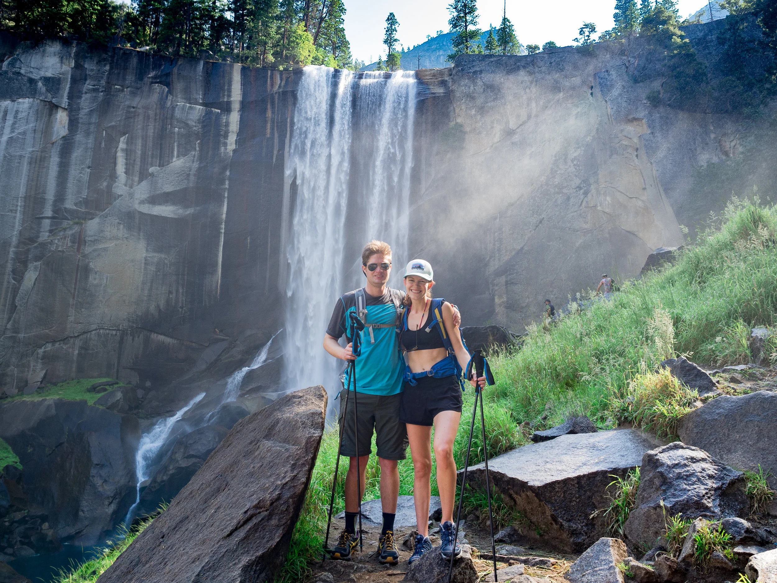 Trekking poles - A great aid to hiking in the Sierra Nevadas.