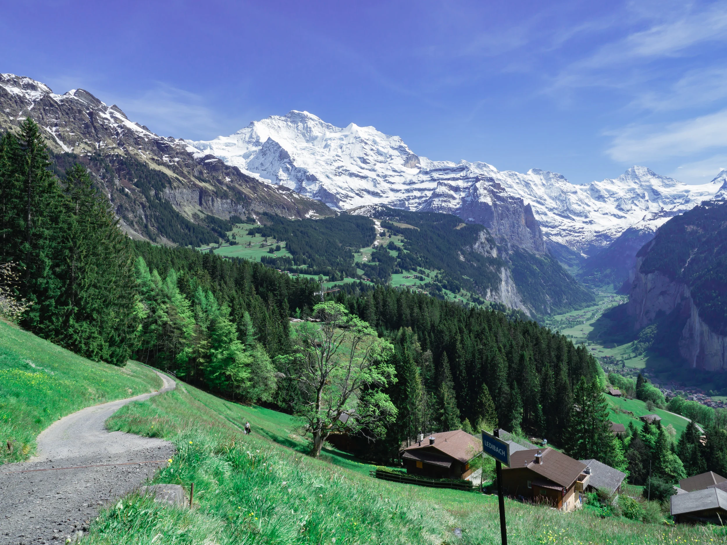 3 Days Hiking in Switzerland's Berner Oberland — Live Well and Wander