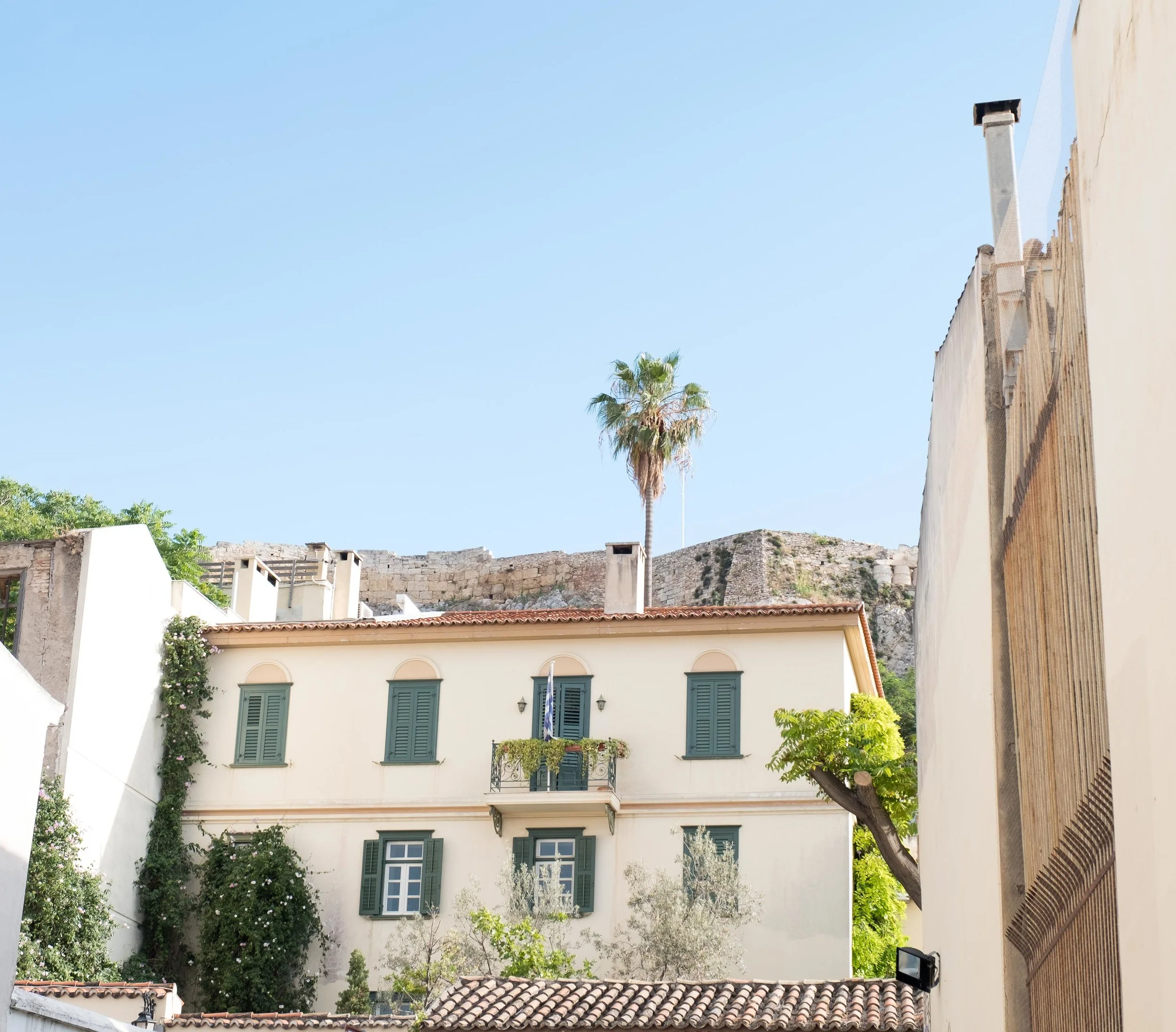 Near the Plaka 