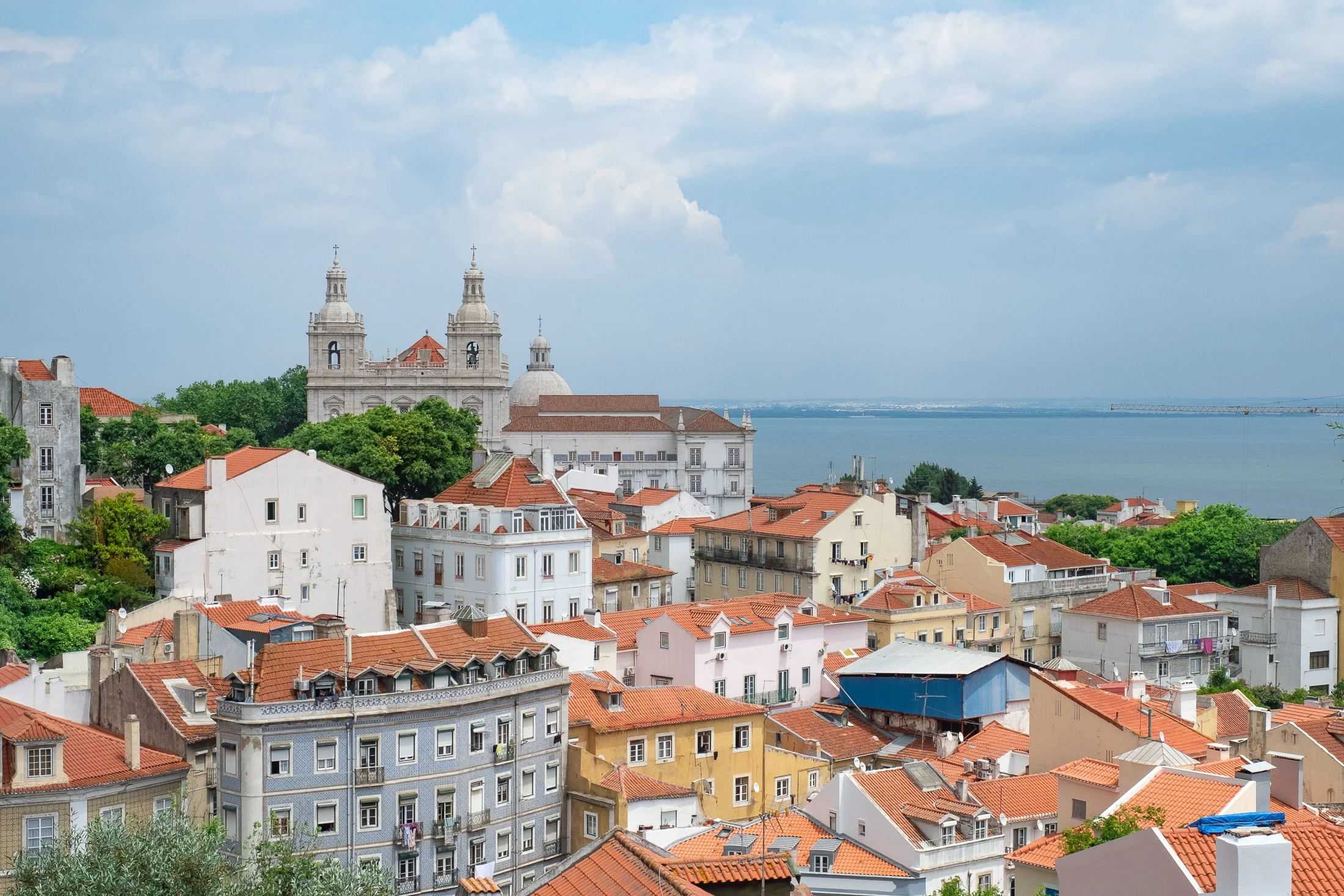Lookout from St. George Castle